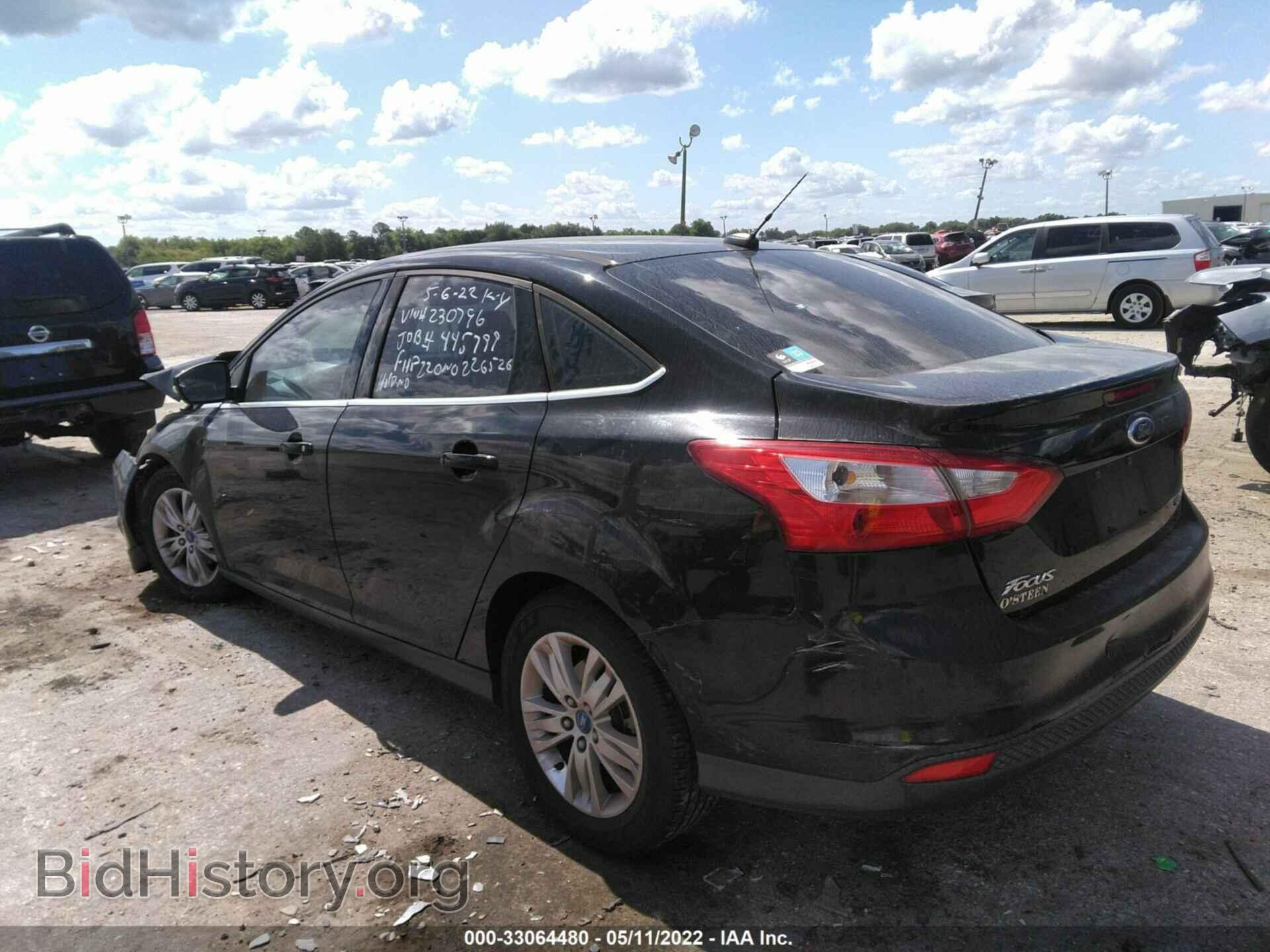 2012 FORD FOCUS - VIN: 1FAHP3H20CL230796 - Photo 3