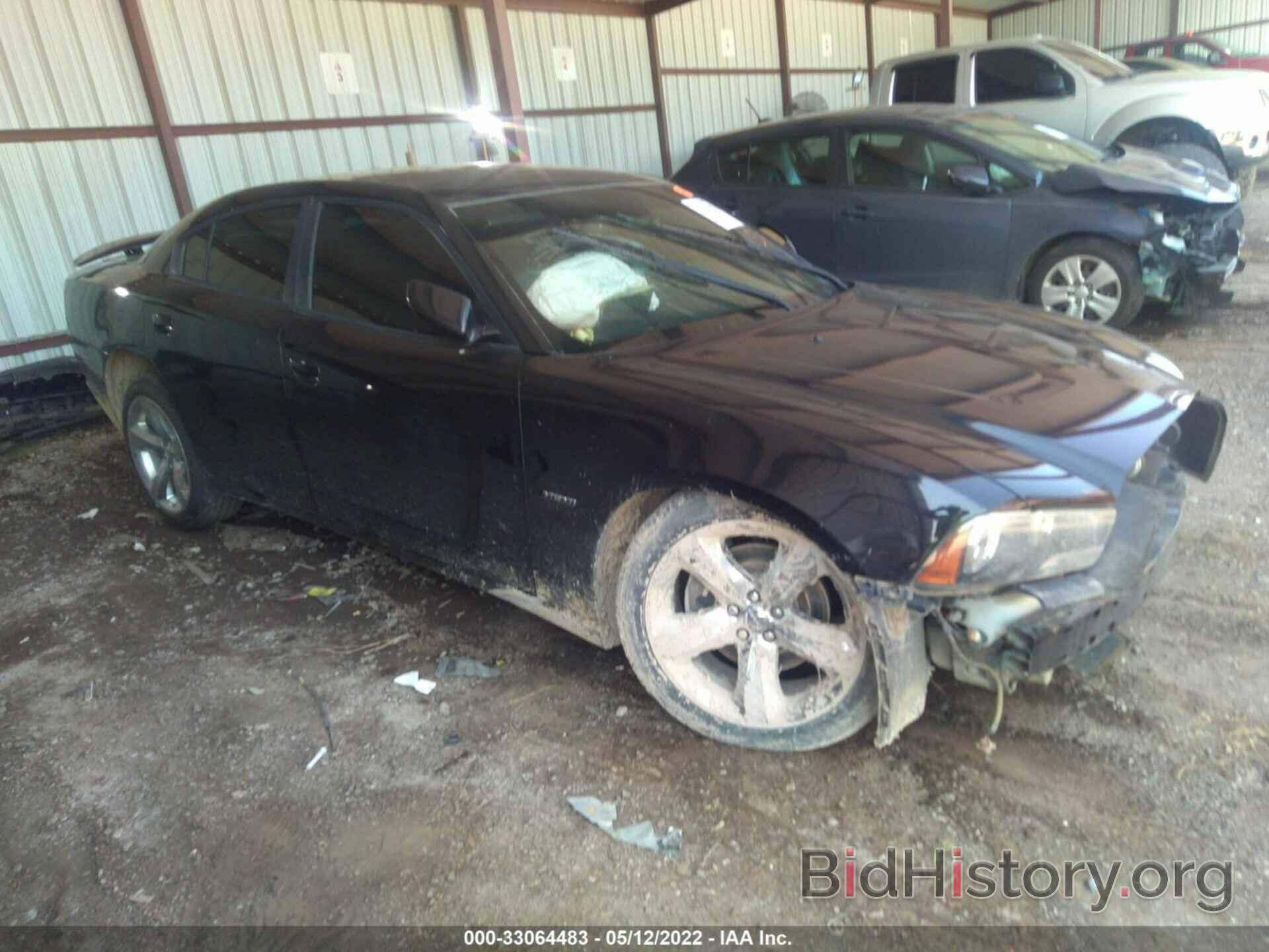 Photo 2B3CL5CT3BH551417 - DODGE CHARGER 2011