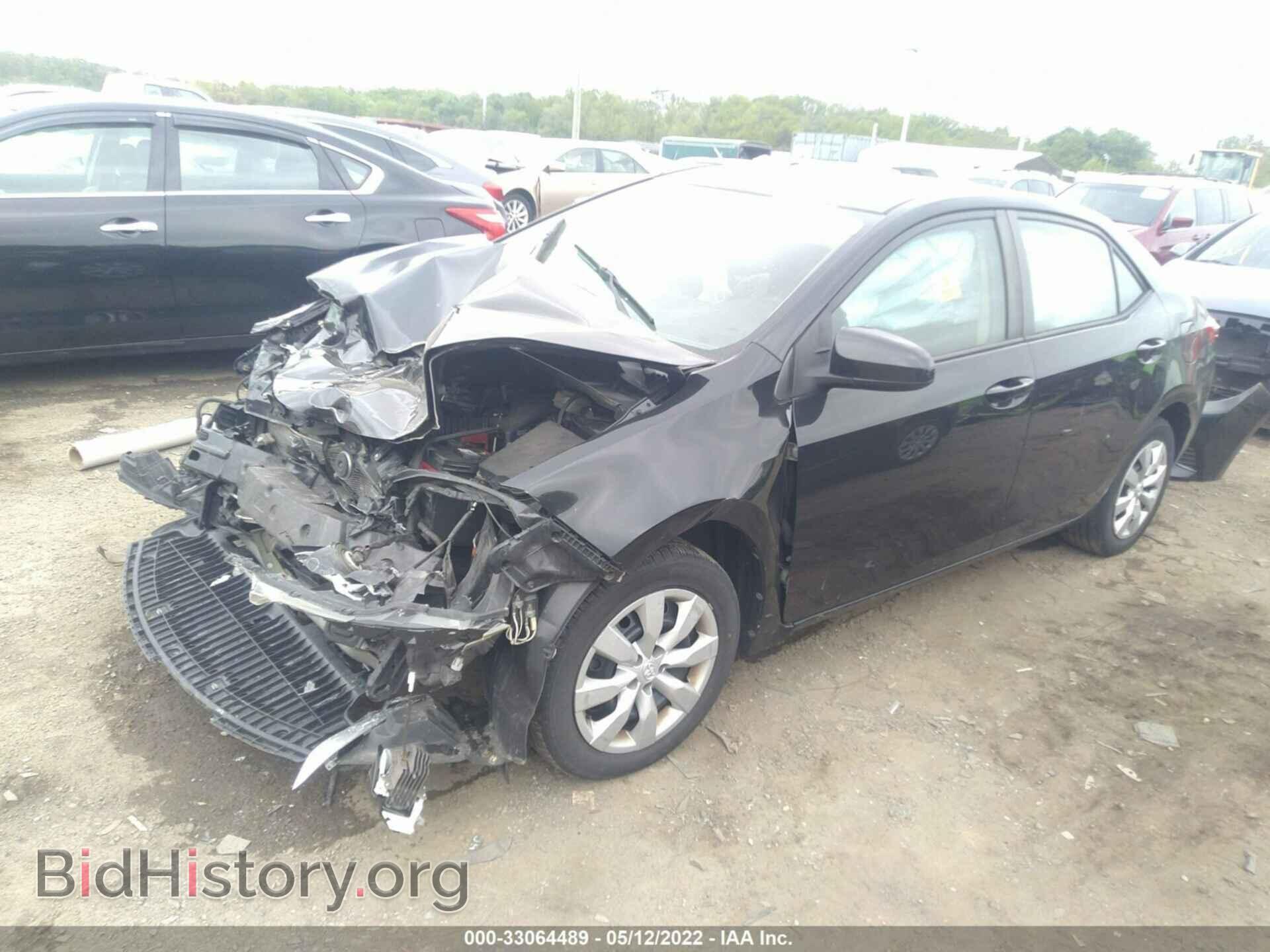 2015 TOYOTA COROLLA - VIN: 2T1BURHE1FC296419 - Photo 2