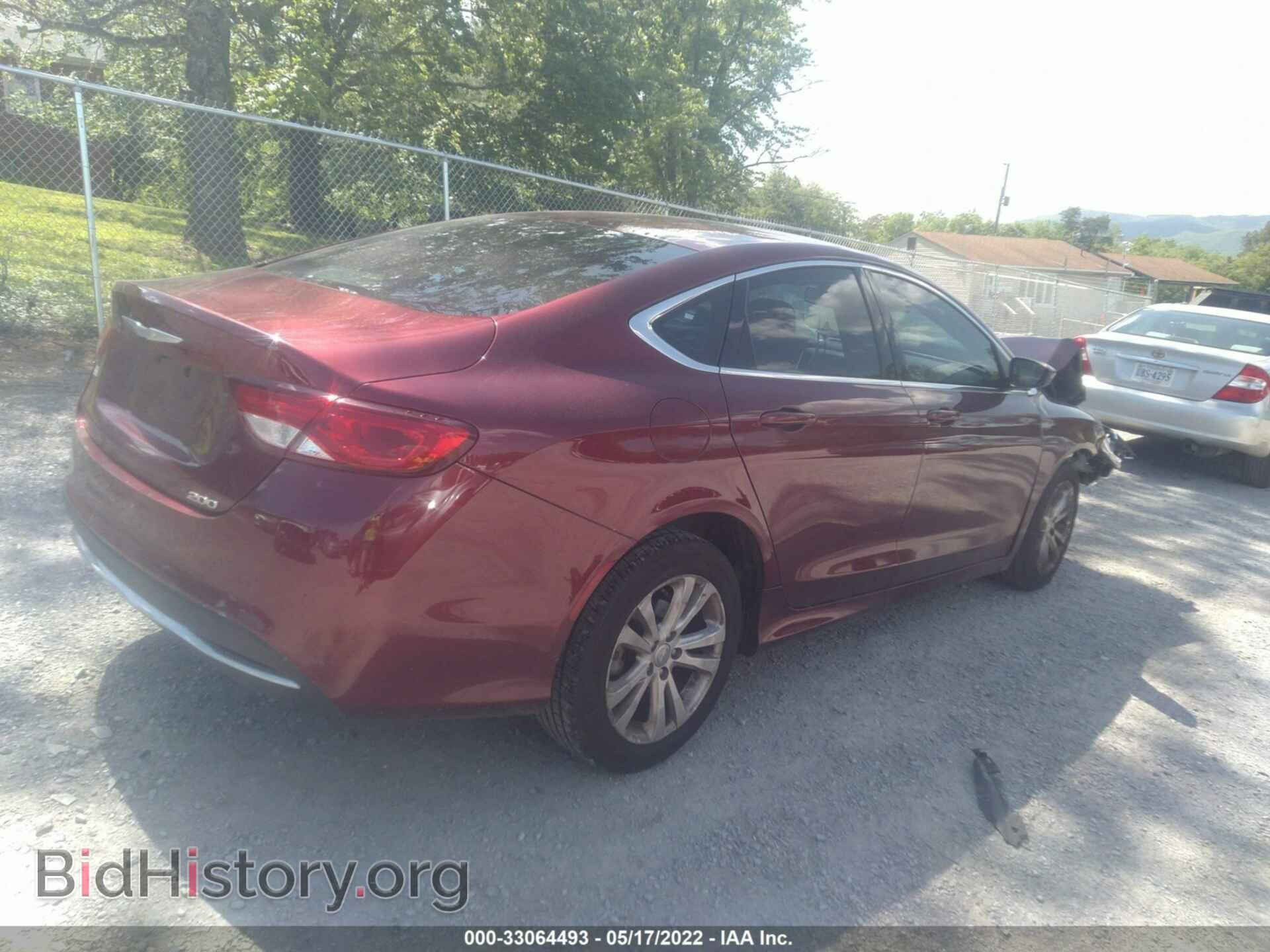 2015 CHRYSLER 200 - VIN: 1C3CCCAB7FN715847 - Фото 4