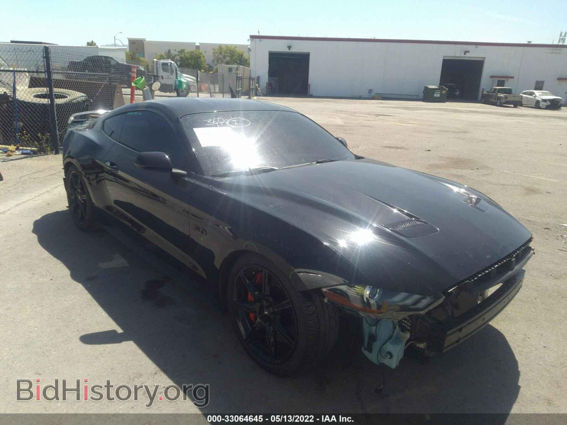 Фотография 1FA6P8CF0K5196733 - FORD MUSTANG 2019