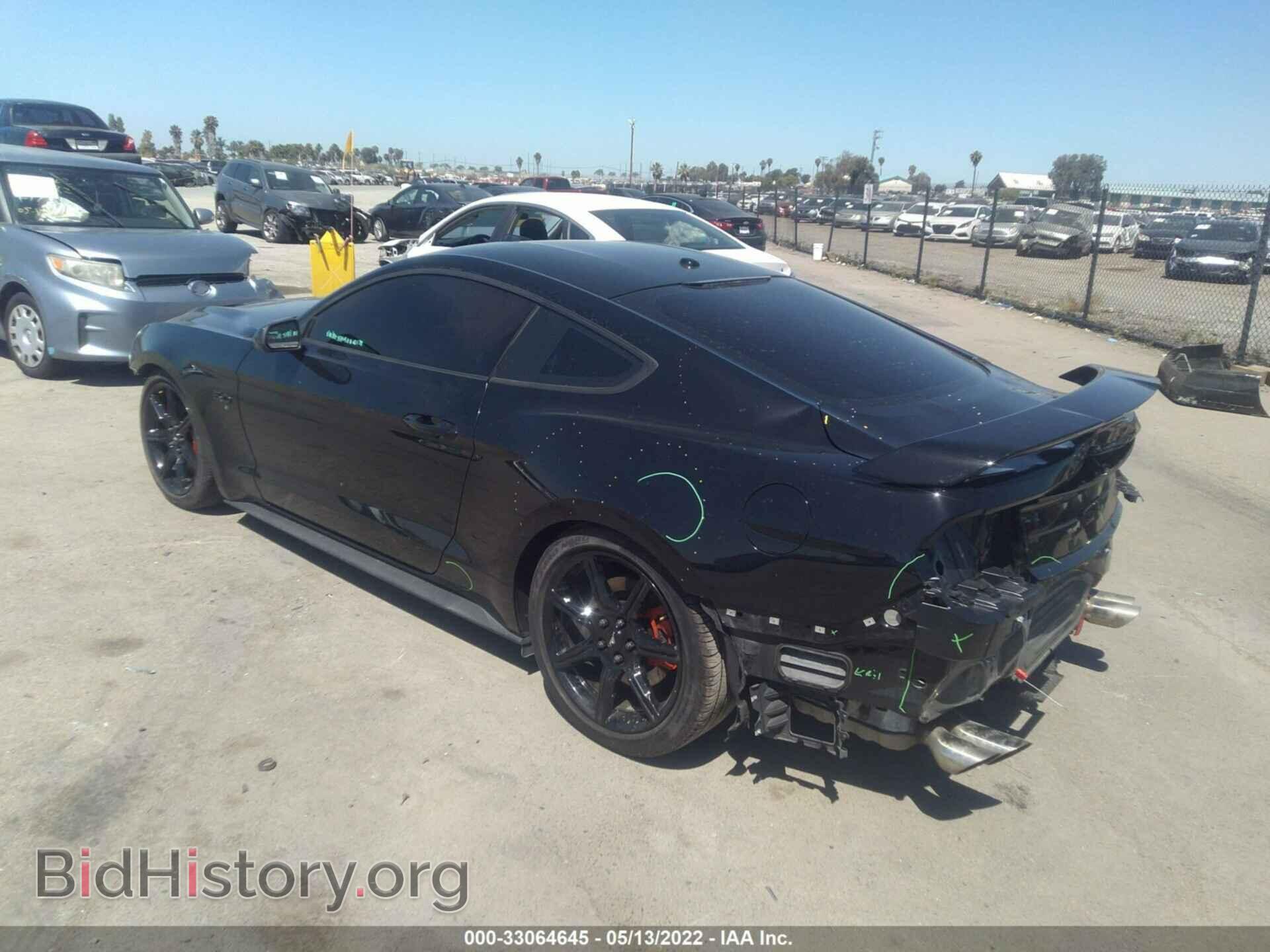 2019 FORD MUSTANG - VIN: 1FA6P8CF0K5196733 - Фото 3