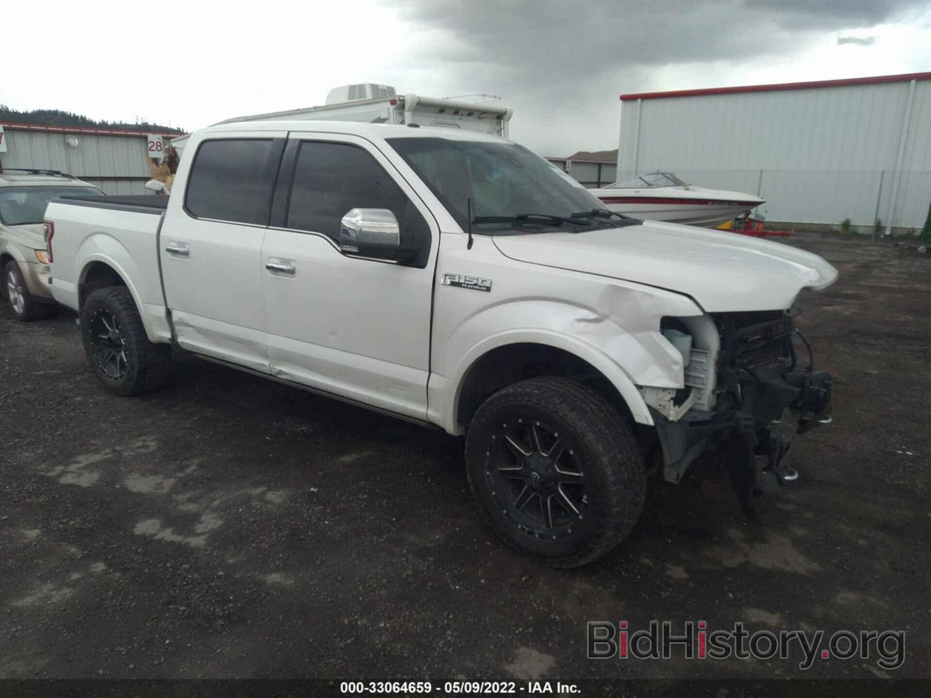 Photo 1FTEW1EFXFFC55512 - FORD F-150 2015