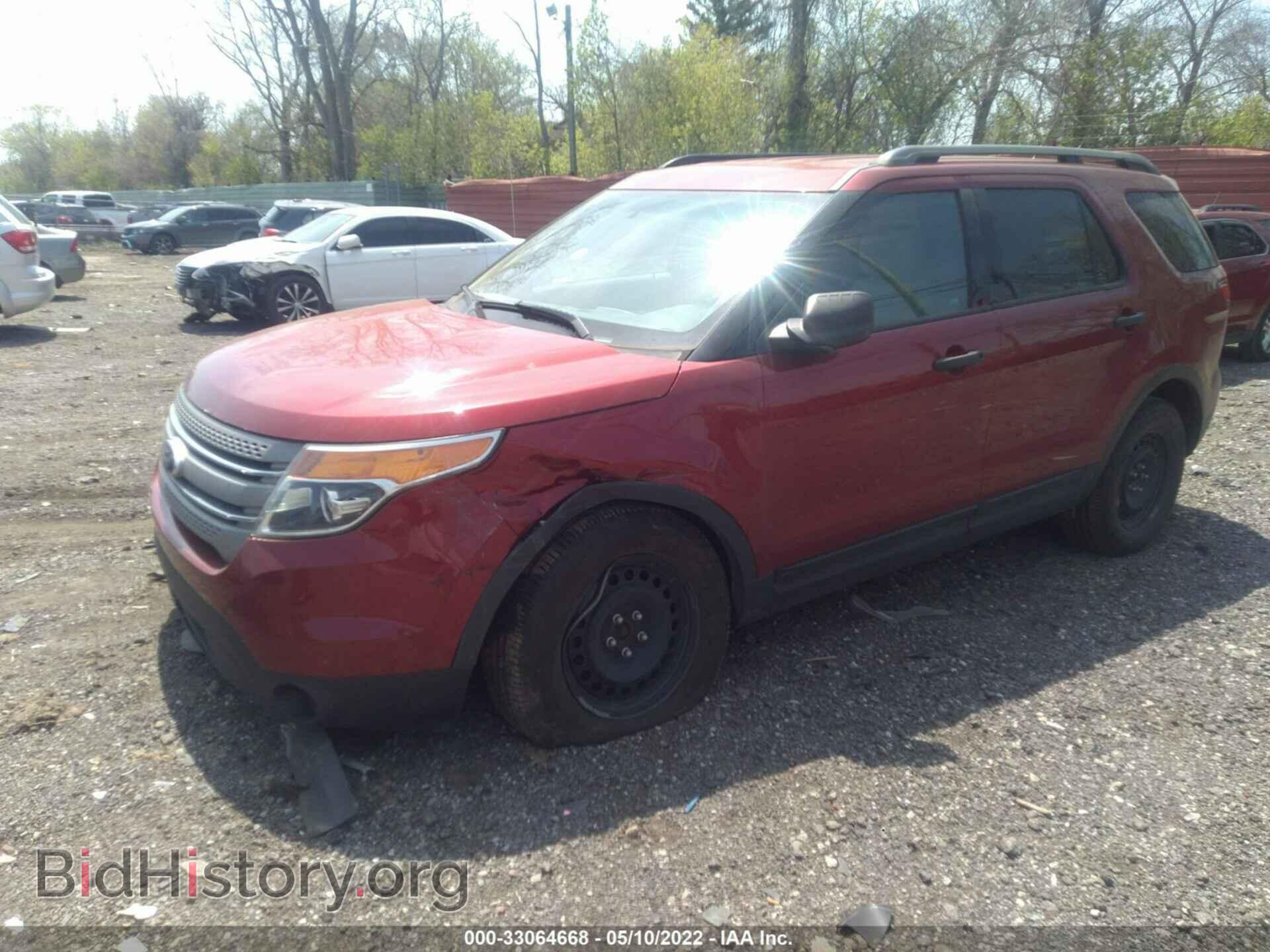 2013 FORD EXPLORER - VIN: 1FM5K7B80DGC85738 - Фото 2