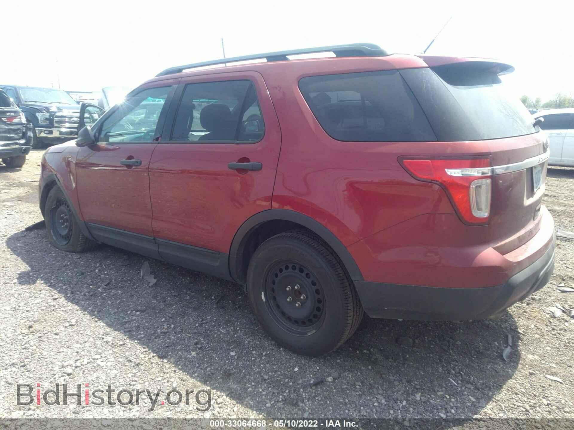 2013 FORD EXPLORER - VIN: 1FM5K7B80DGC85738 - Фото 3