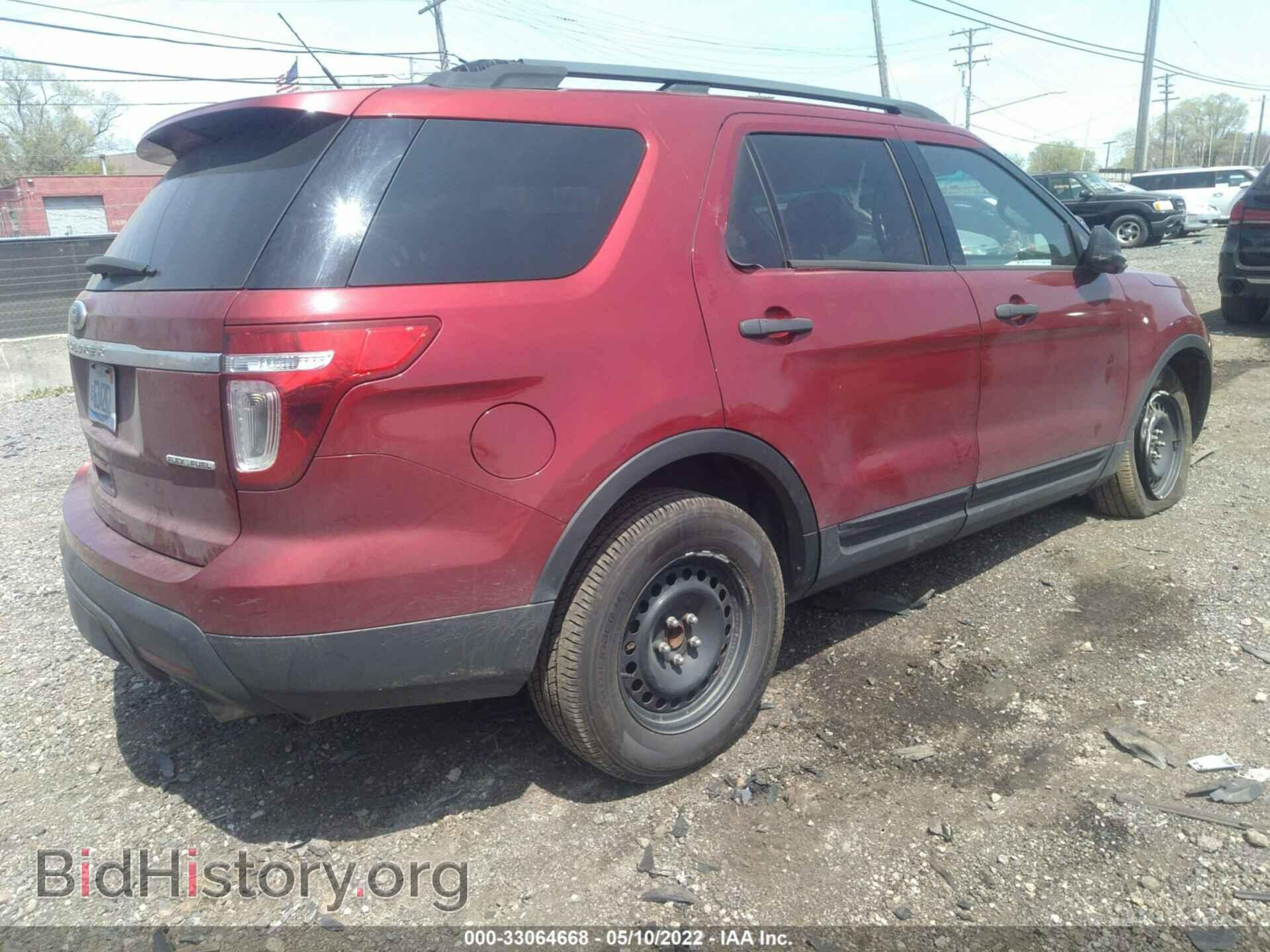 2013 FORD EXPLORER - VIN: 1FM5K7B80DGC85738 - Фото 4