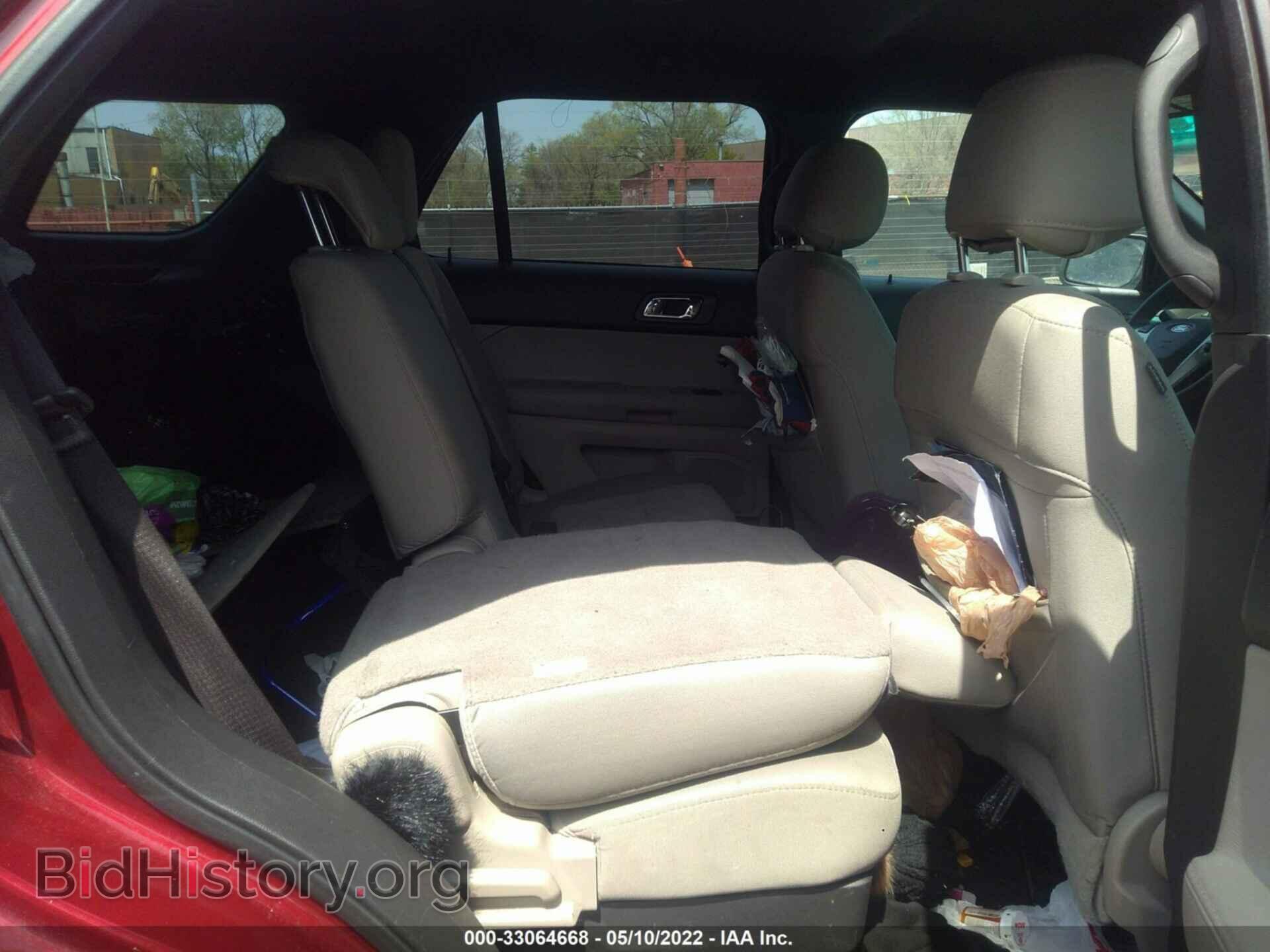 2013 FORD EXPLORER - VIN: 1FM5K7B80DGC85738 - Фото 8