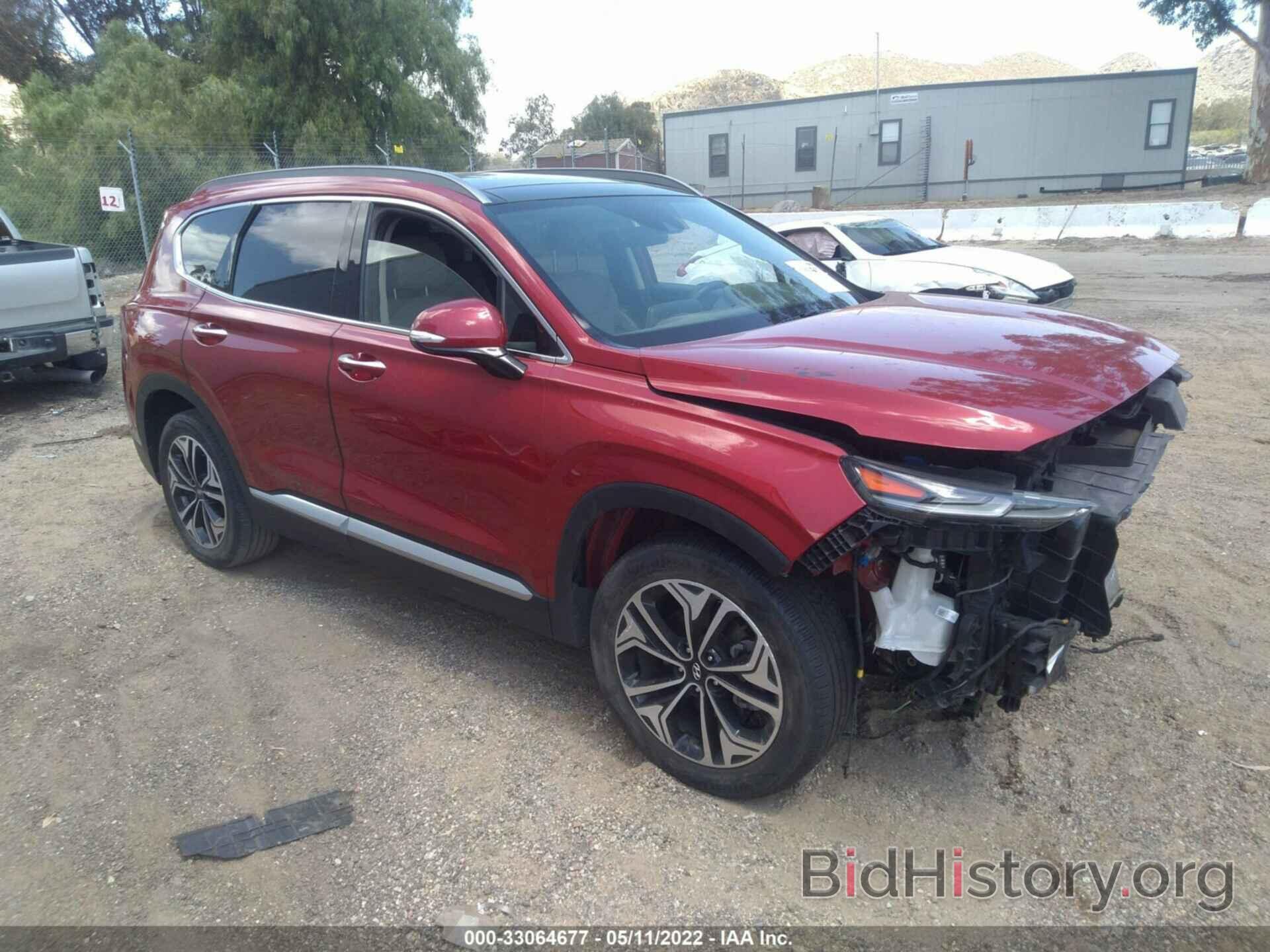 Photo 5NMS53AA3KH074566 - HYUNDAI SANTA FE 2019