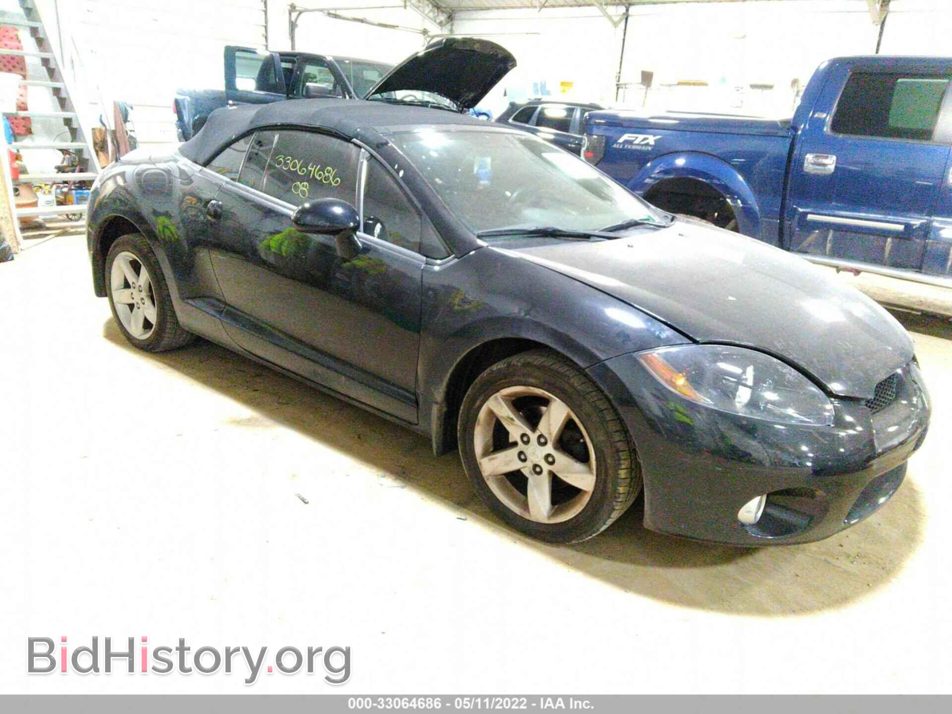 Photo 4A3AL25F28E002820 - MITSUBISHI ECLIPSE 2008