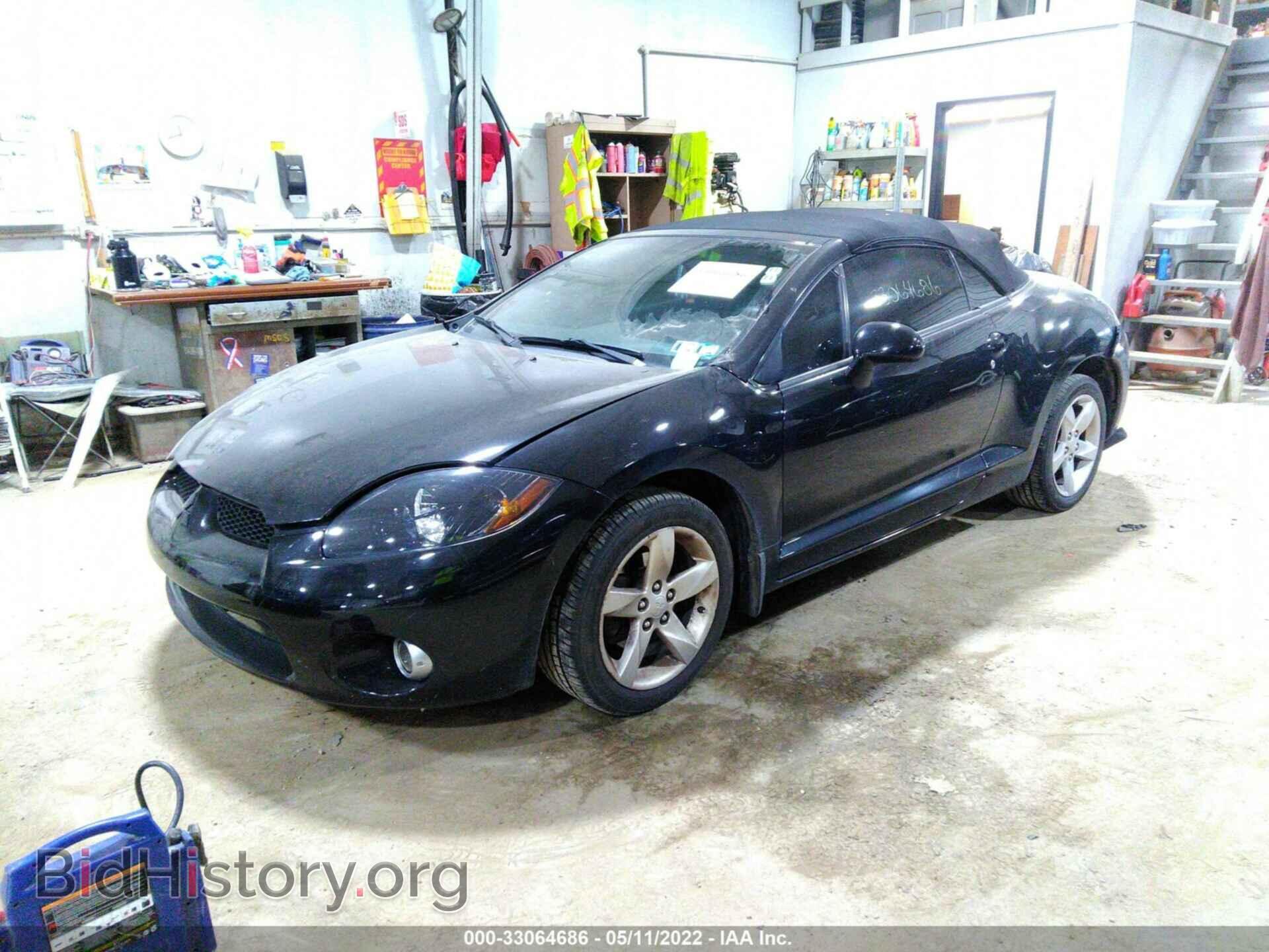2008 MITSUBISHI ECLIPSE - VIN: 4A3AL25F28E002820 - Фото 2