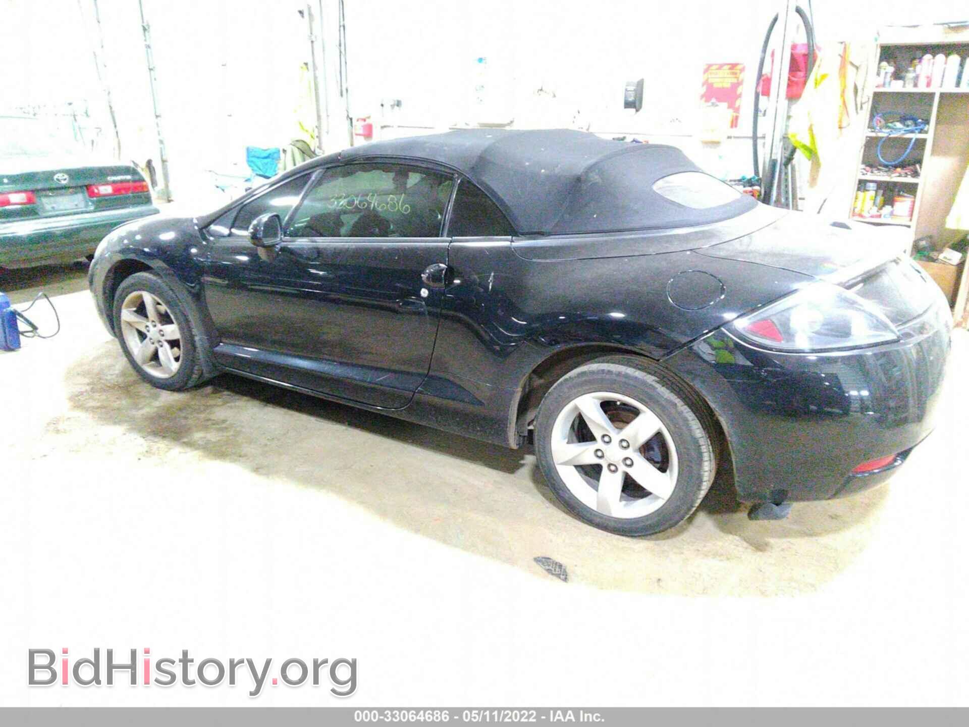 2008 MITSUBISHI ECLIPSE - VIN: 4A3AL25F28E002820 - Фото 3