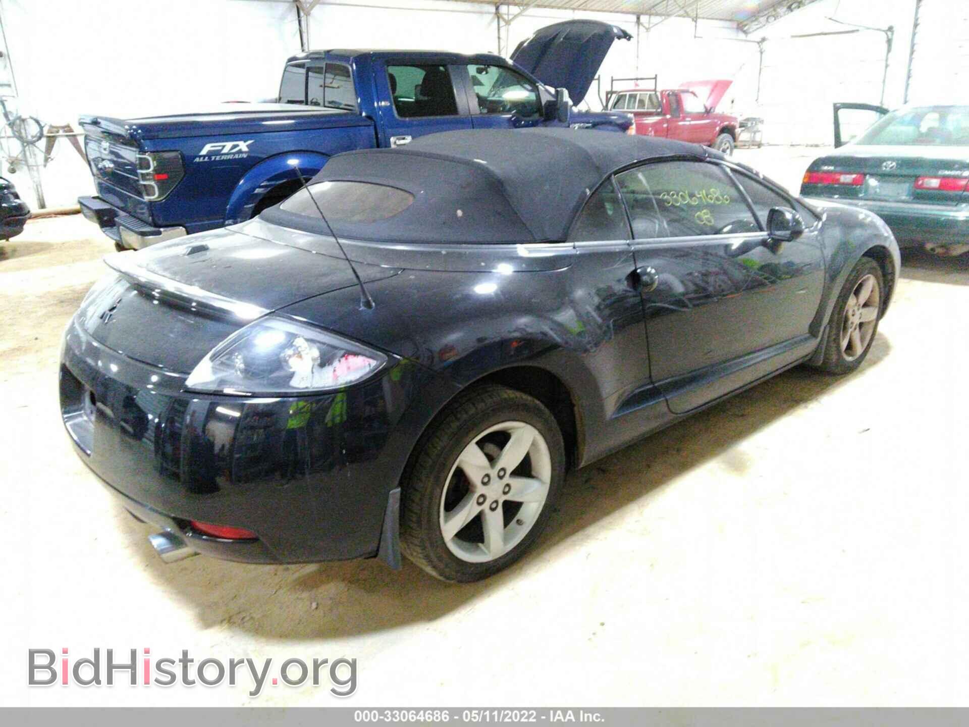 2008 MITSUBISHI ECLIPSE - VIN: 4A3AL25F28E002820 - Фото 4
