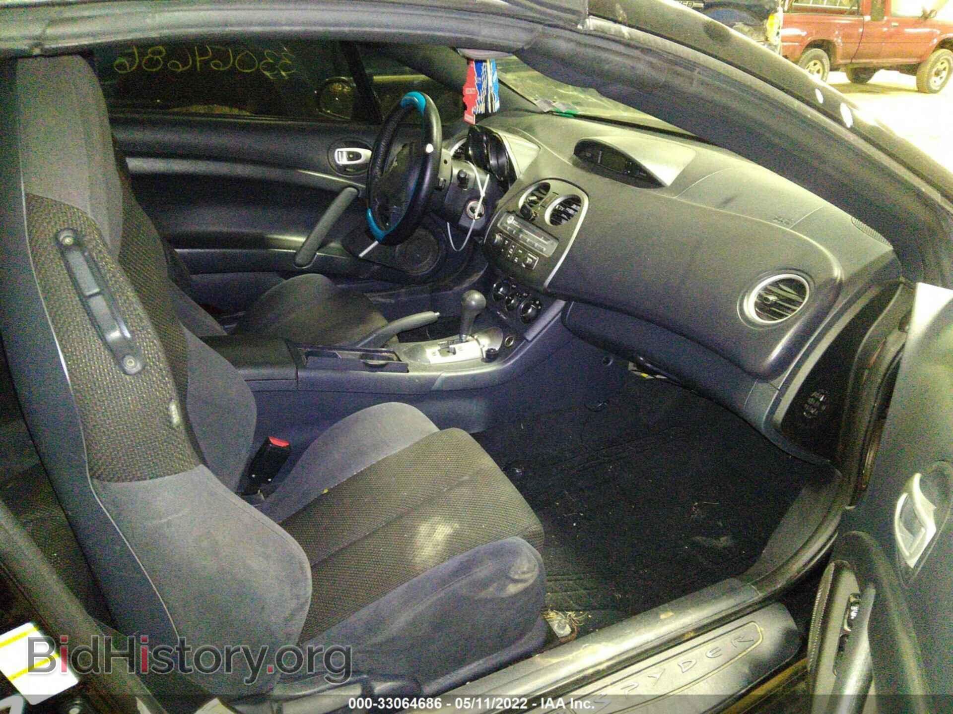 2008 MITSUBISHI ECLIPSE - VIN: 4A3AL25F28E002820 - Фото 5