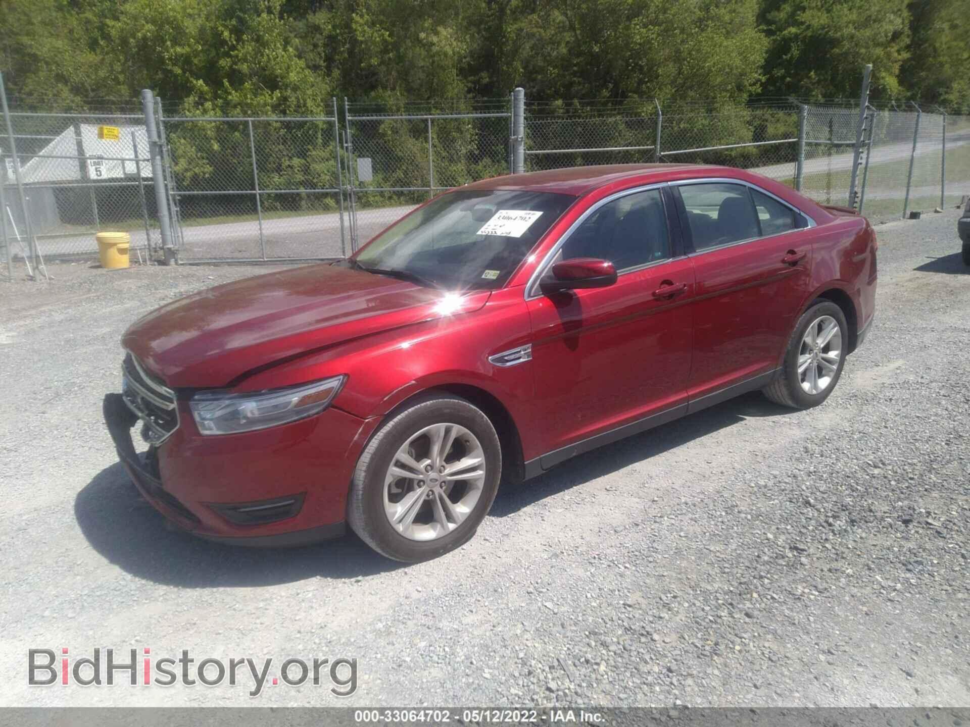 2013 FORD TAURUS - VIN: 1FAHP2E82DG170856 - Фото 2