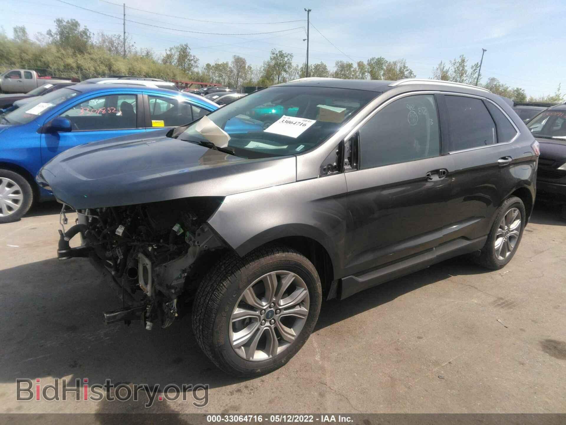 2019 FORD EDGE - VIN: 2FMPK4K96KBB55533 - Photo 2