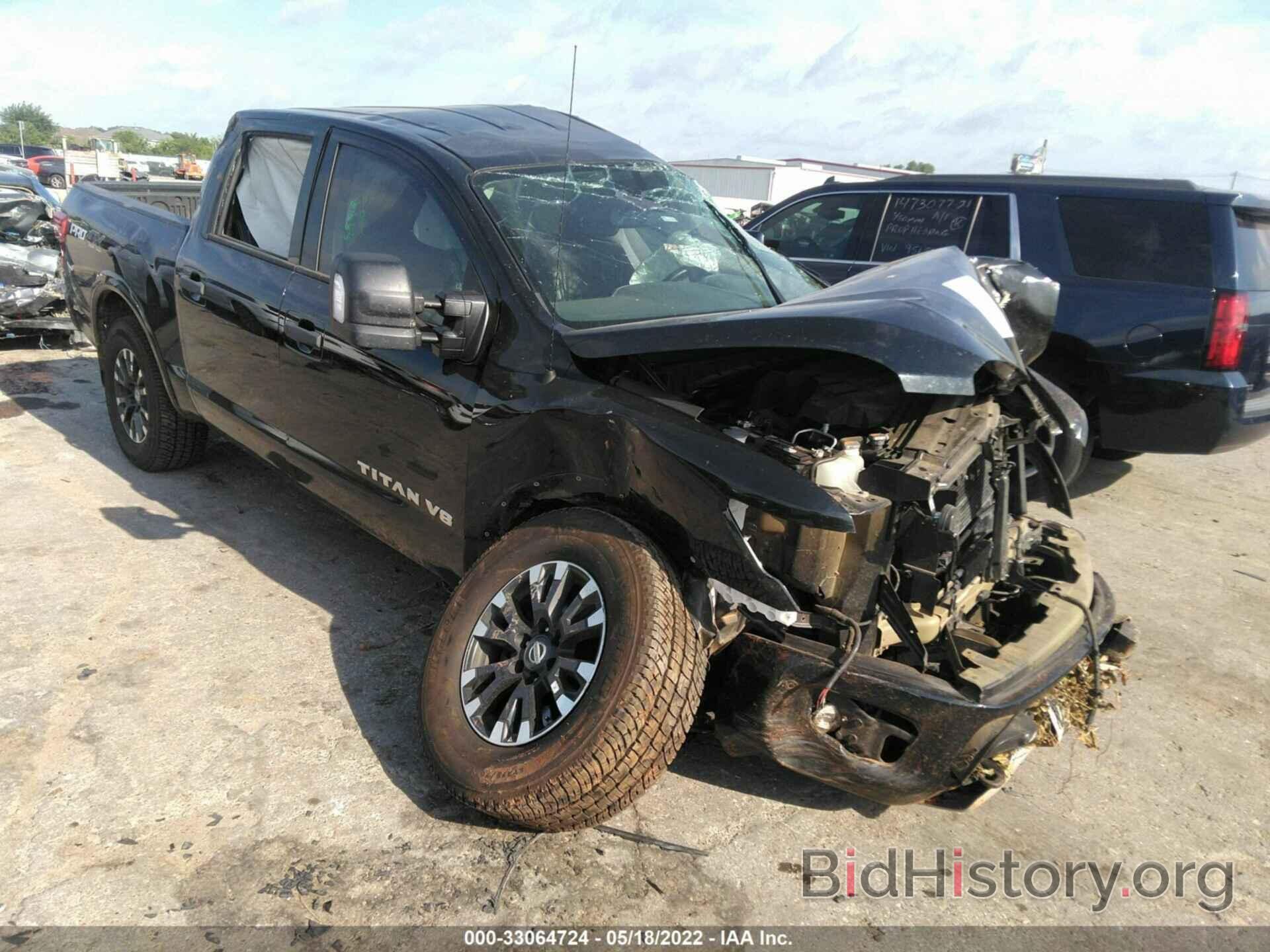 Photo 1N6AA1E58KN533969 - NISSAN TITAN 2019