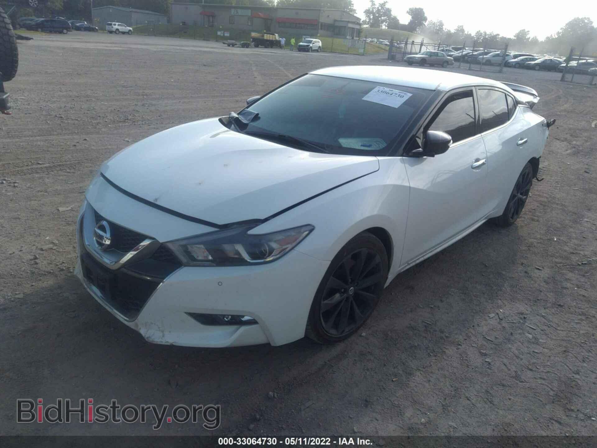 2017 NISSAN MAXIMA - VIN: 1N4AA6AP0HC416551 - Фото 2