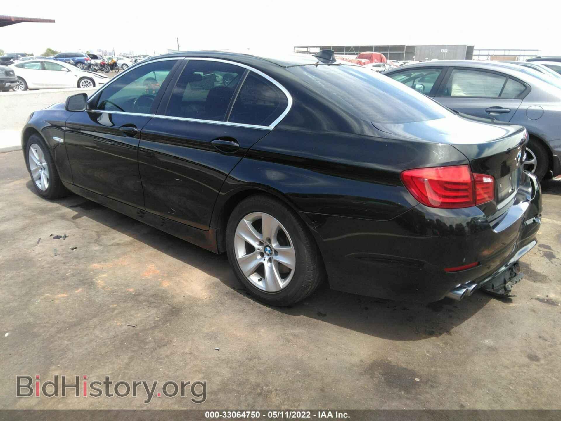 2011 BMW 5 SERIES - VIN: WBAFR1C57BC747641 - Фото 3