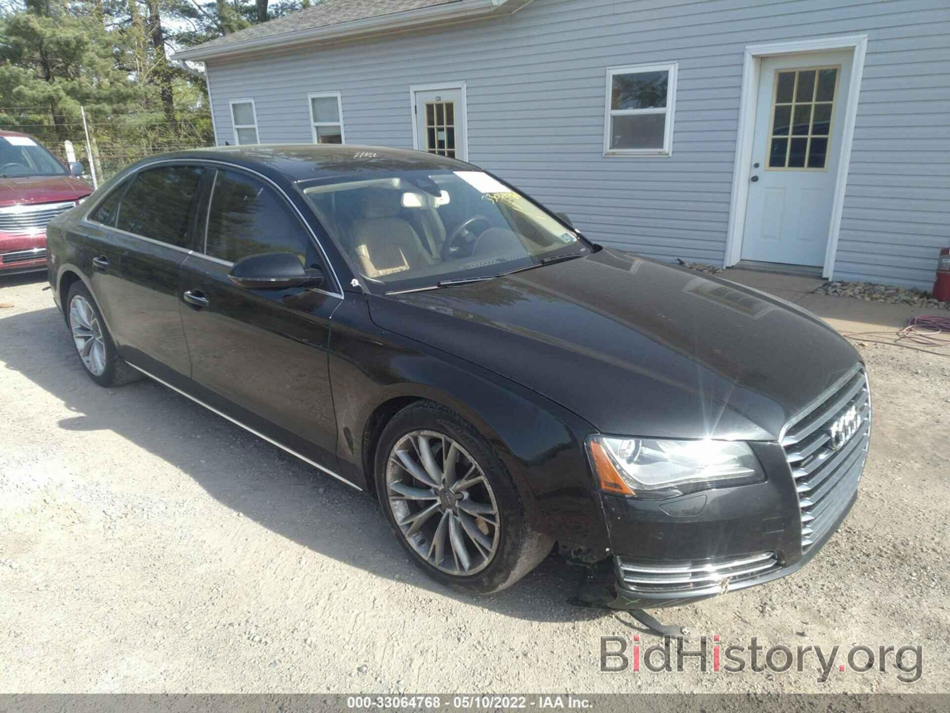 Photo WAURGAFD4DN001371 - AUDI A8 L 2013