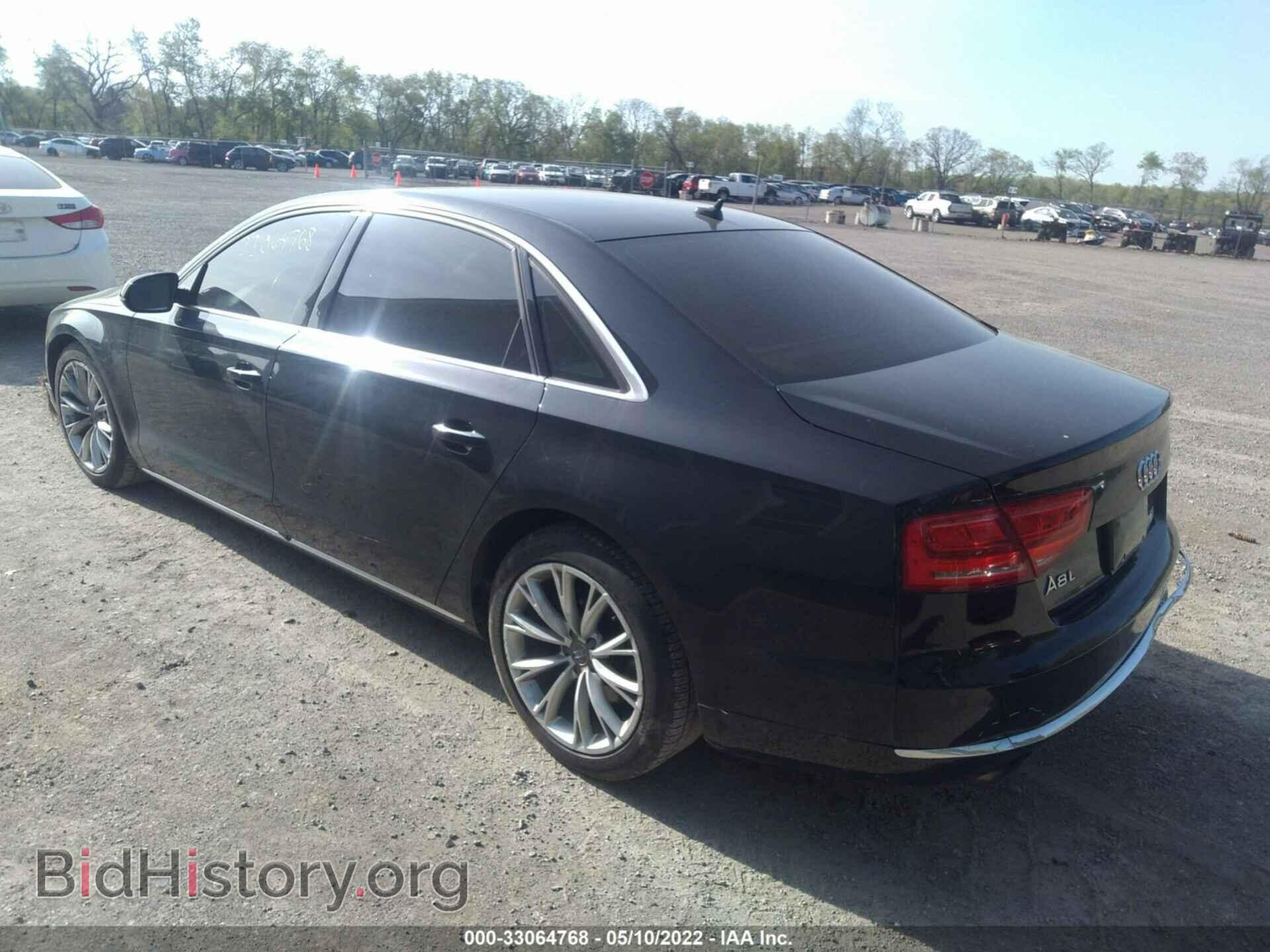 2013 AUDI A8 L - VIN: WAURGAFD4DN001371 - Фото 3