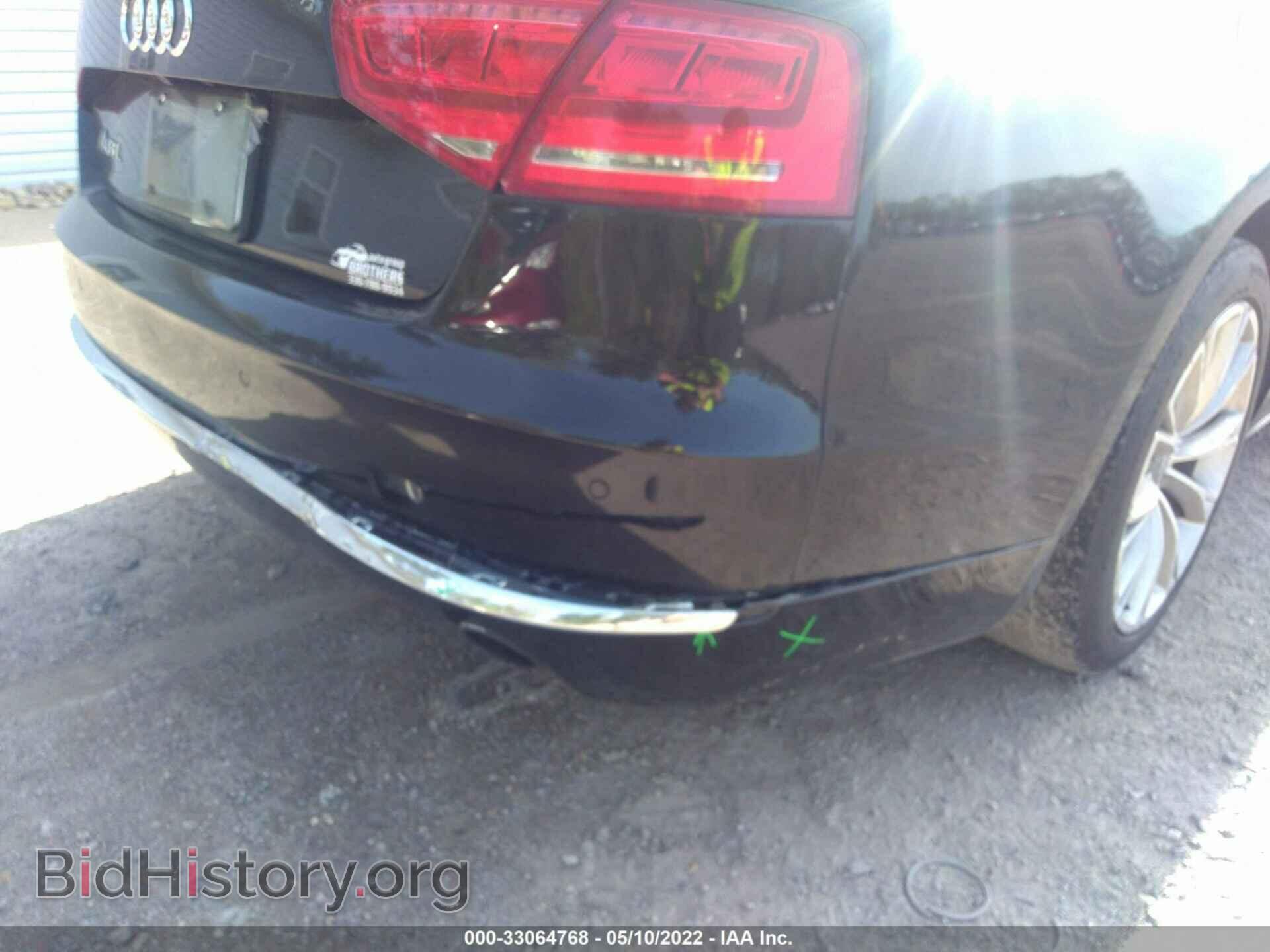 2013 AUDI A8 L - VIN: WAURGAFD4DN001371 - Фото 6