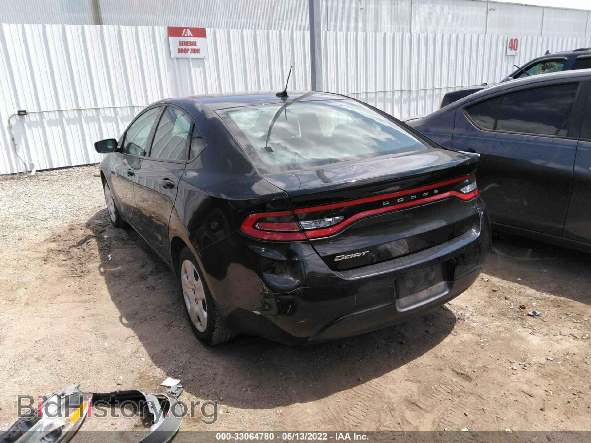 2015 DODGE DART - VIN: 1C3CDFAA8FD194133 - Фото 3