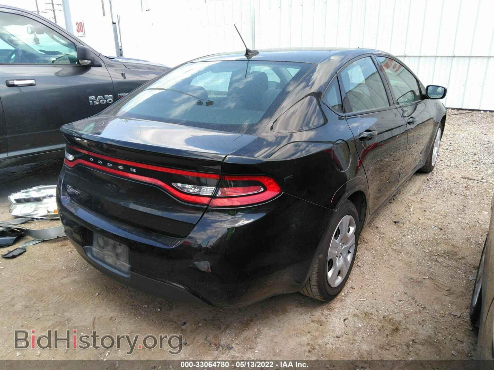 2015 DODGE DART - VIN: 1C3CDFAA8FD194133 - Фото 4