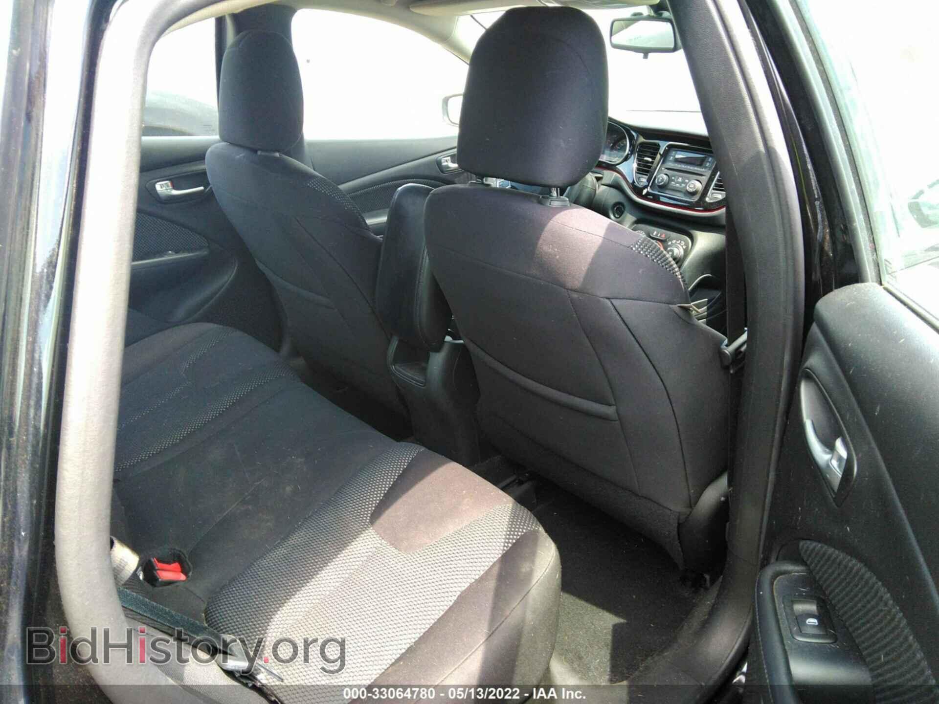 2015 DODGE DART - VIN: 1C3CDFAA8FD194133 - Фото 8