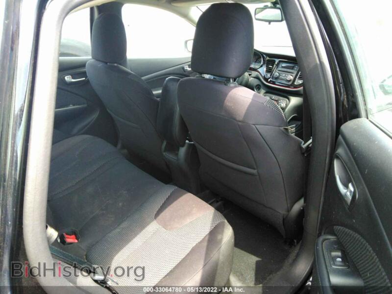 2015 Dodge DART (VIN 1C3CDFAA8FD194133) — photo 8 of 12