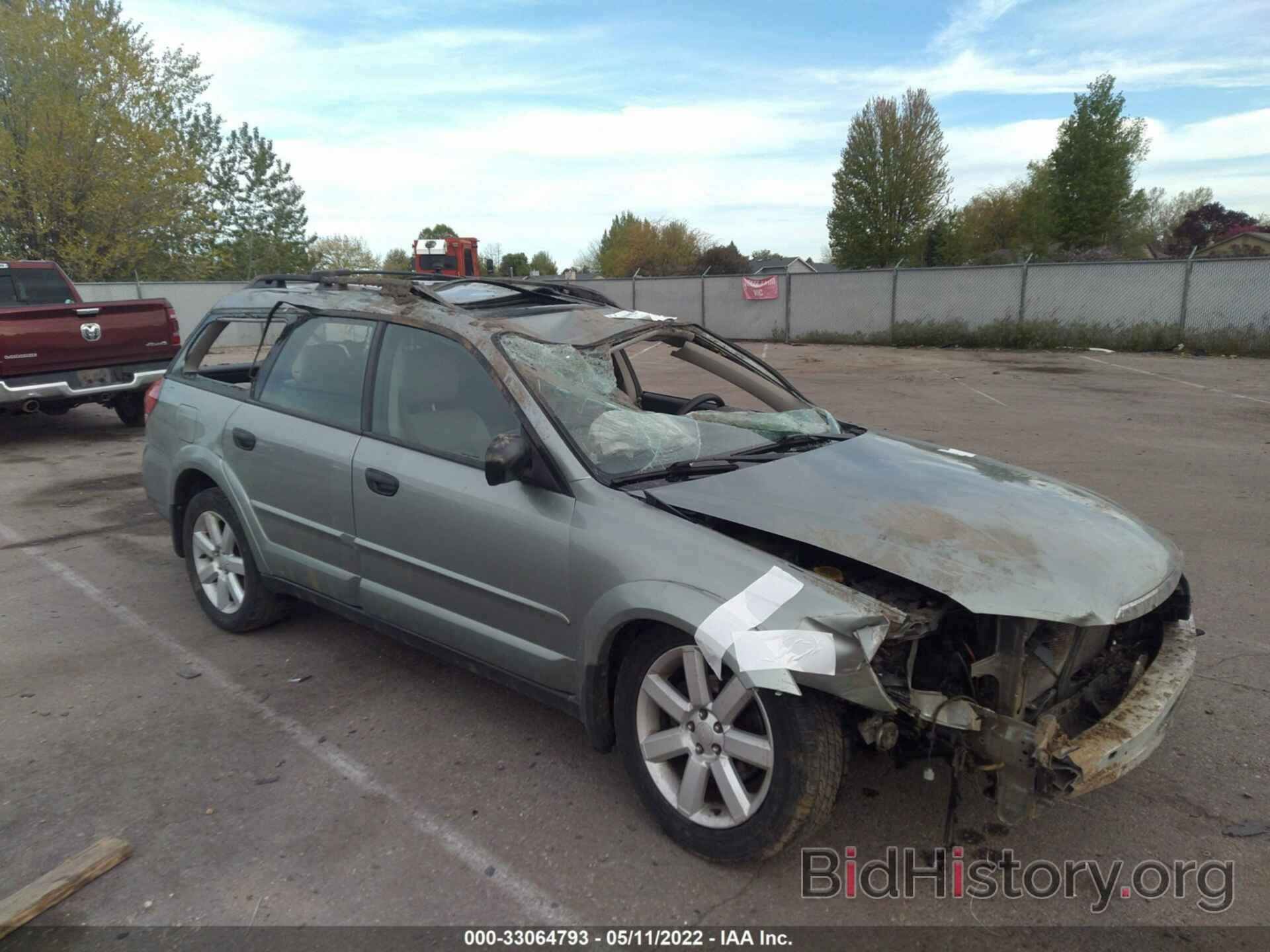 Photo 4S4BP61C997346726 - SUBARU OUTBACK 2009