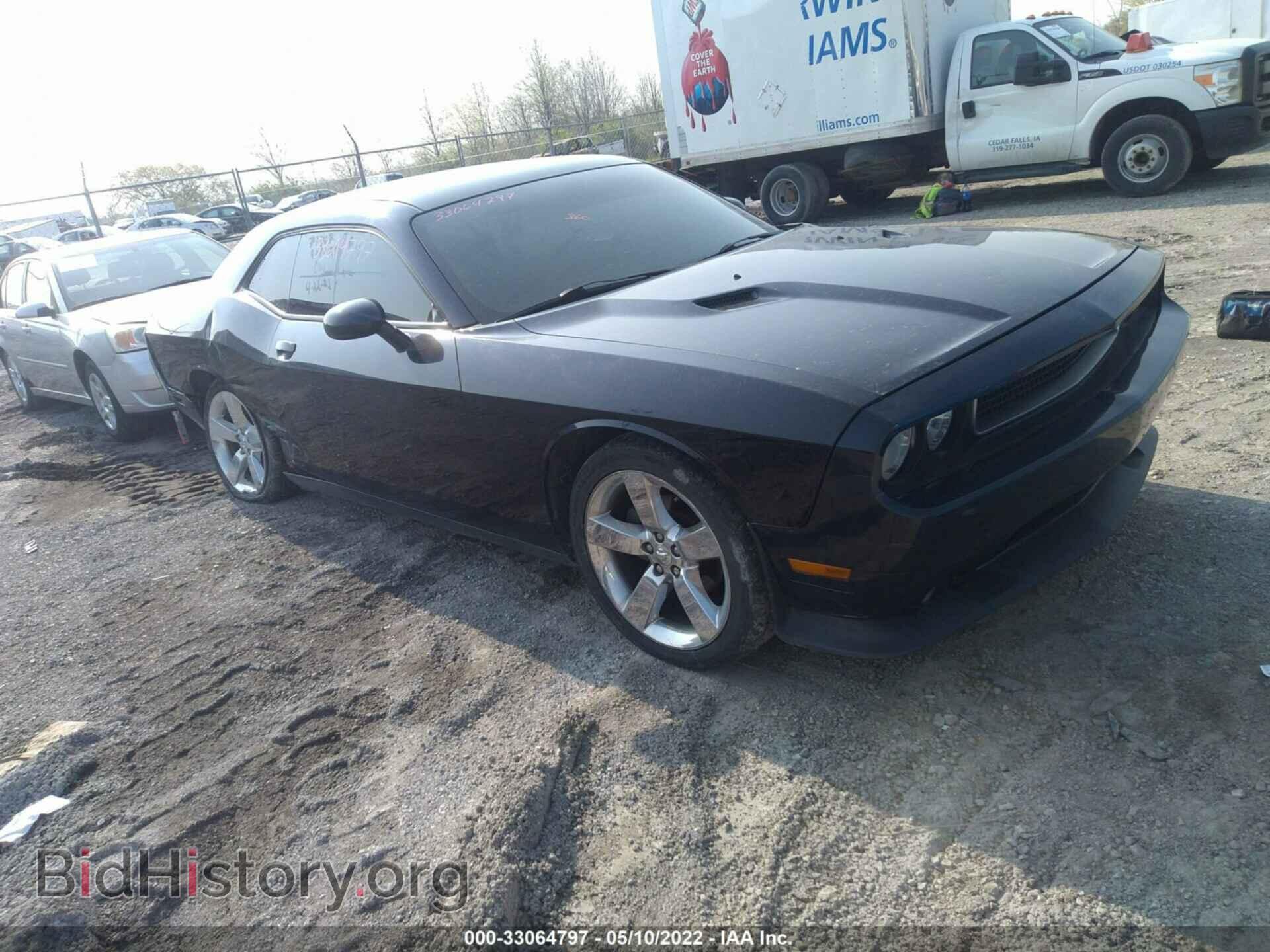 Photo 2C3CDYAG0CH275531 - DODGE CHALLENGER 2012