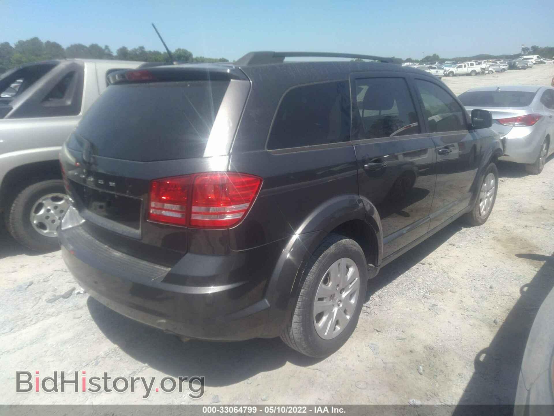 2016 DODGE JOURNEY - VIN: 3C4PDCABXGT109342 - Фото 4