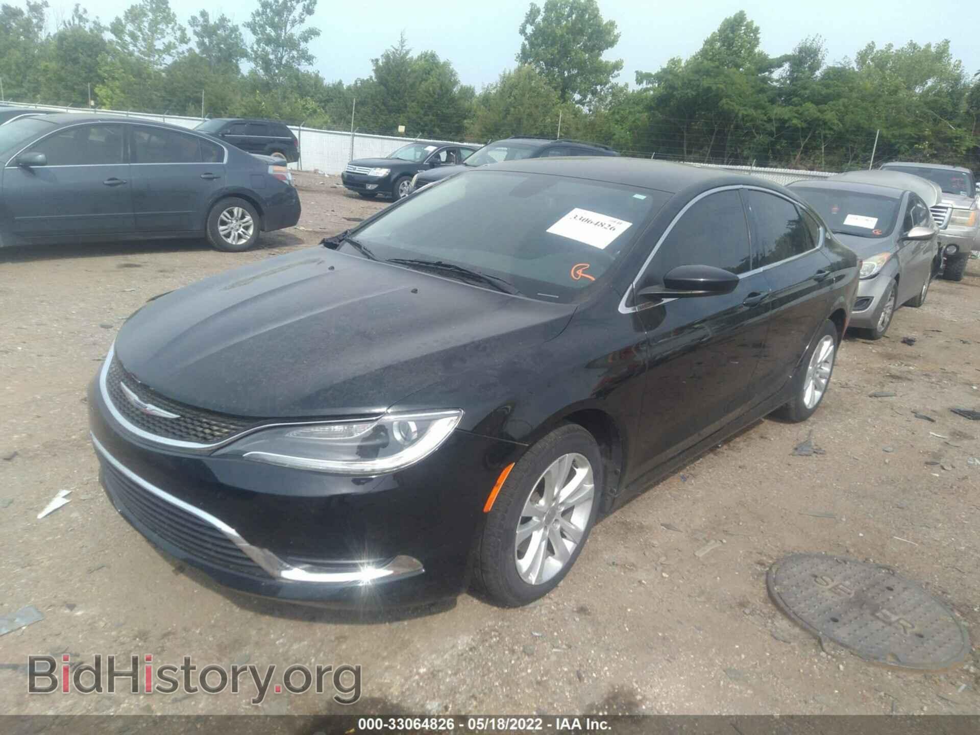 2015 CHRYSLER 200 - VIN: 1C3CCCAB0FN724633 - Фото 2