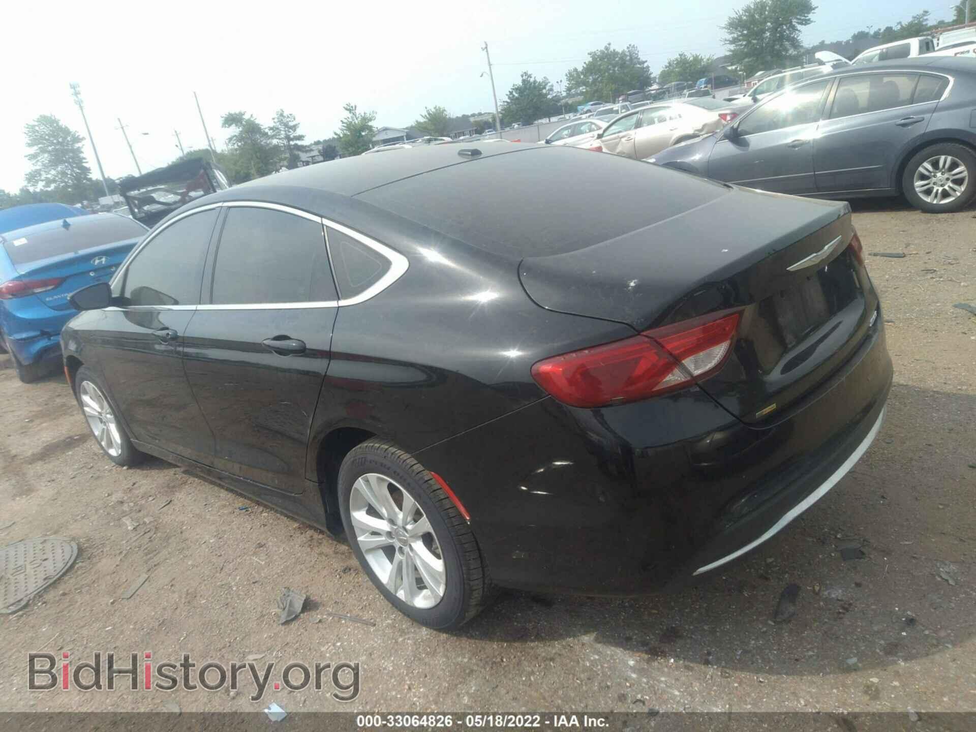 2015 CHRYSLER 200 - VIN: 1C3CCCAB0FN724633 - Фото 3
