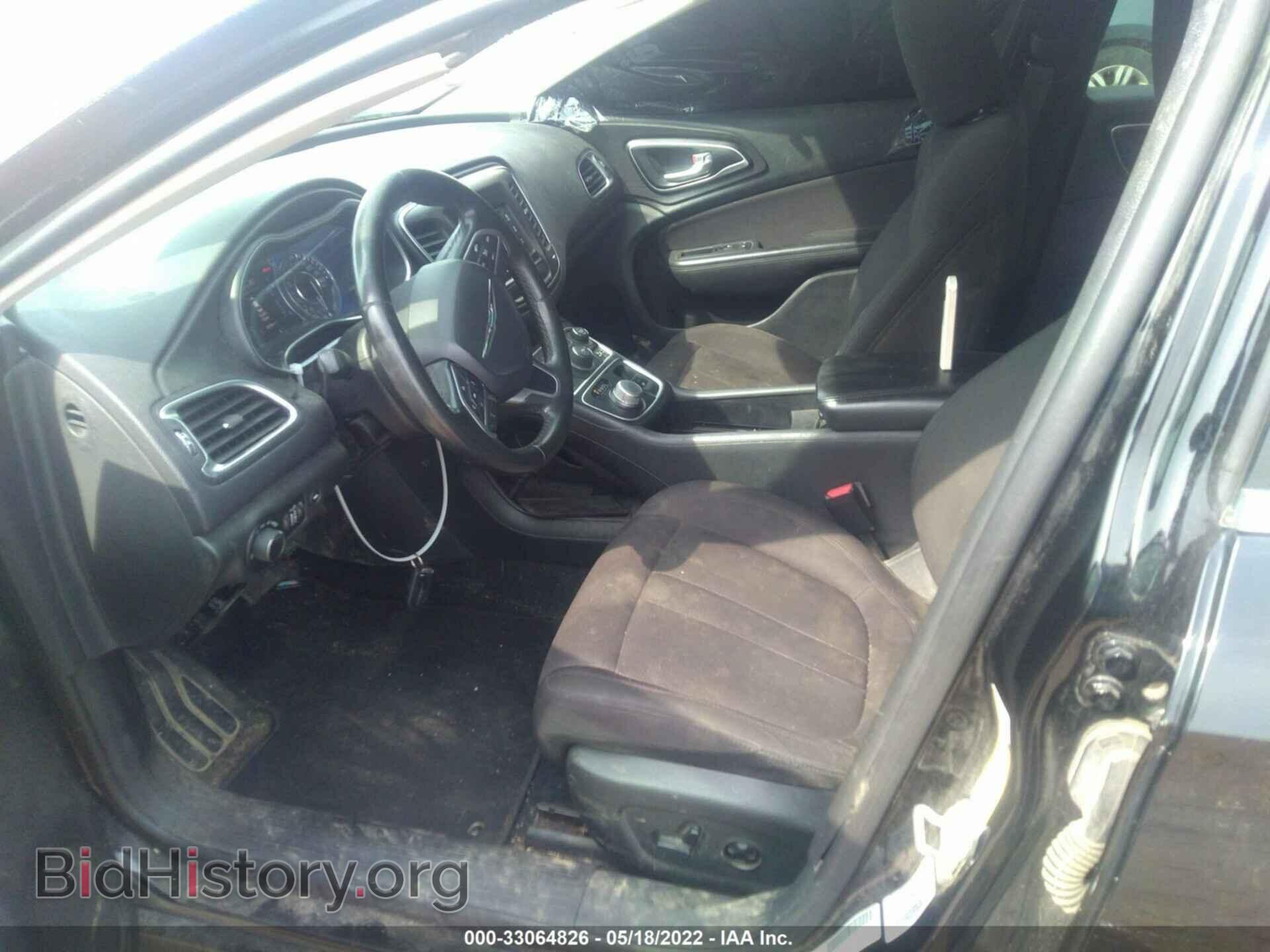 2015 CHRYSLER 200 - VIN: 1C3CCCAB0FN724633 - Фото 5