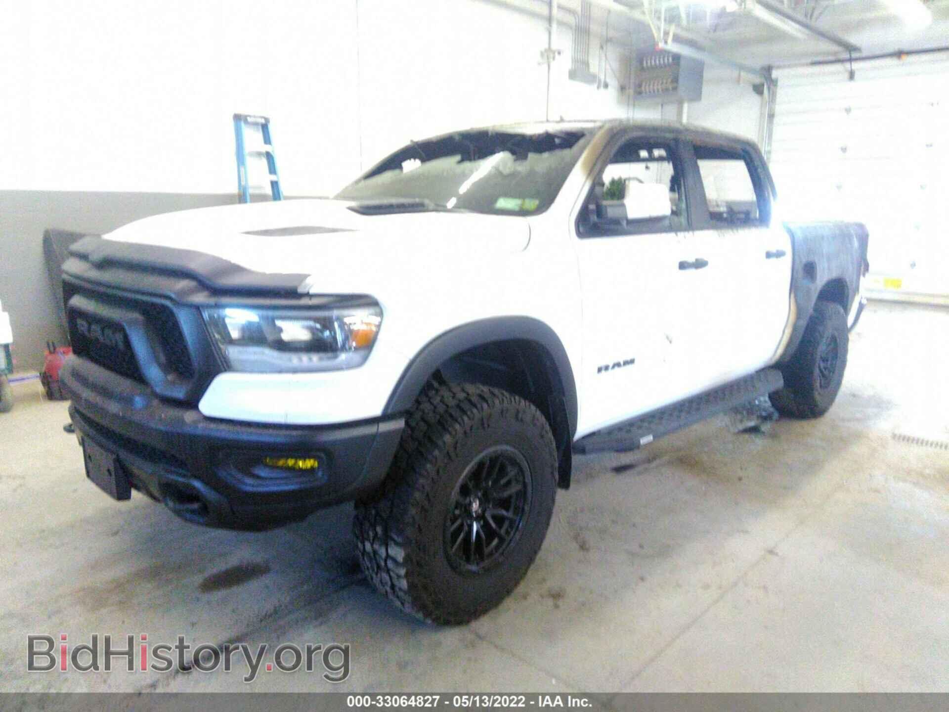 2021 RAM 1500 - VIN: 1C6SRFLTXMN612892 - Фото 2