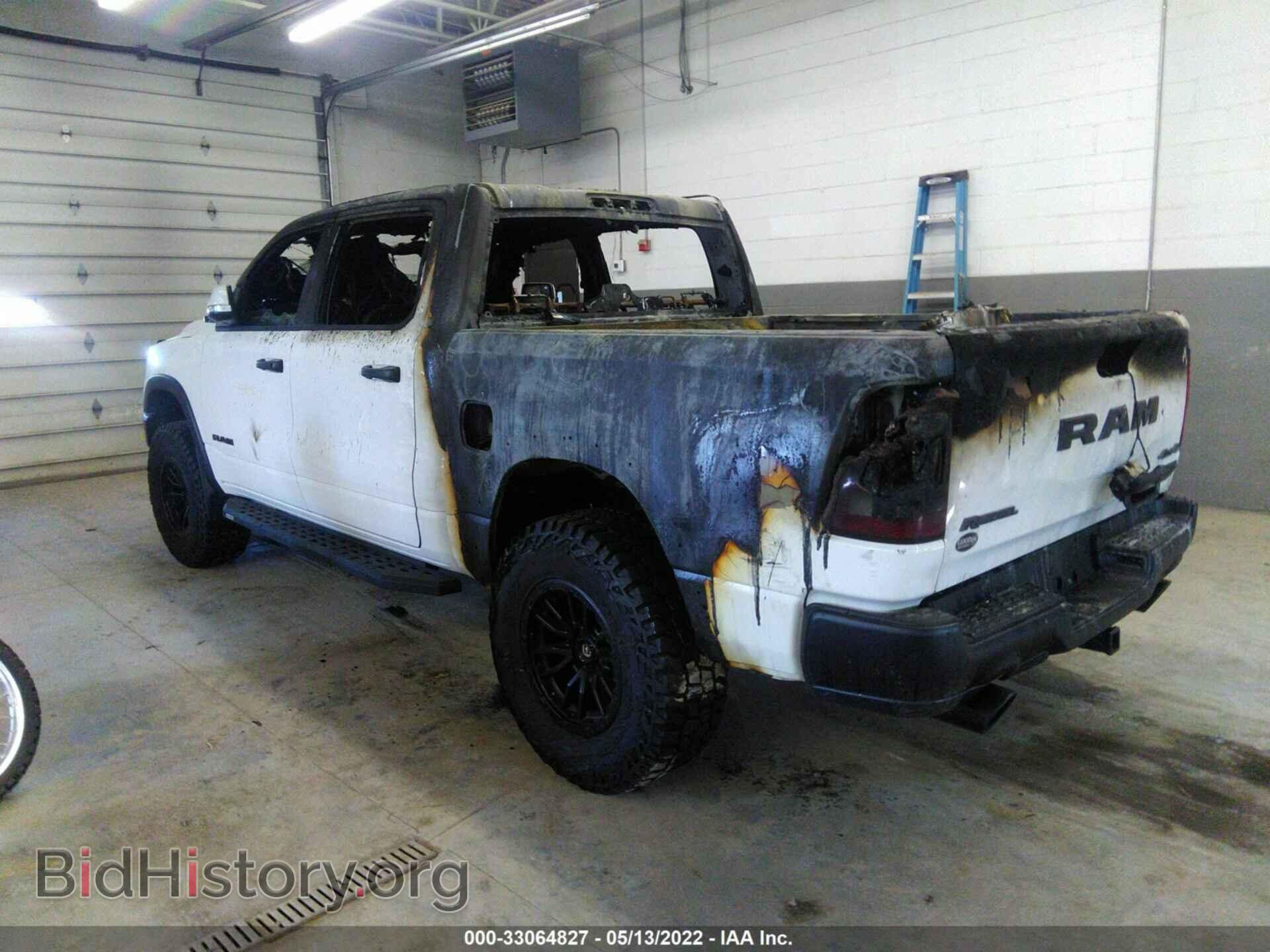 2021 RAM 1500 - VIN: 1C6SRFLTXMN612892 - Фото 3