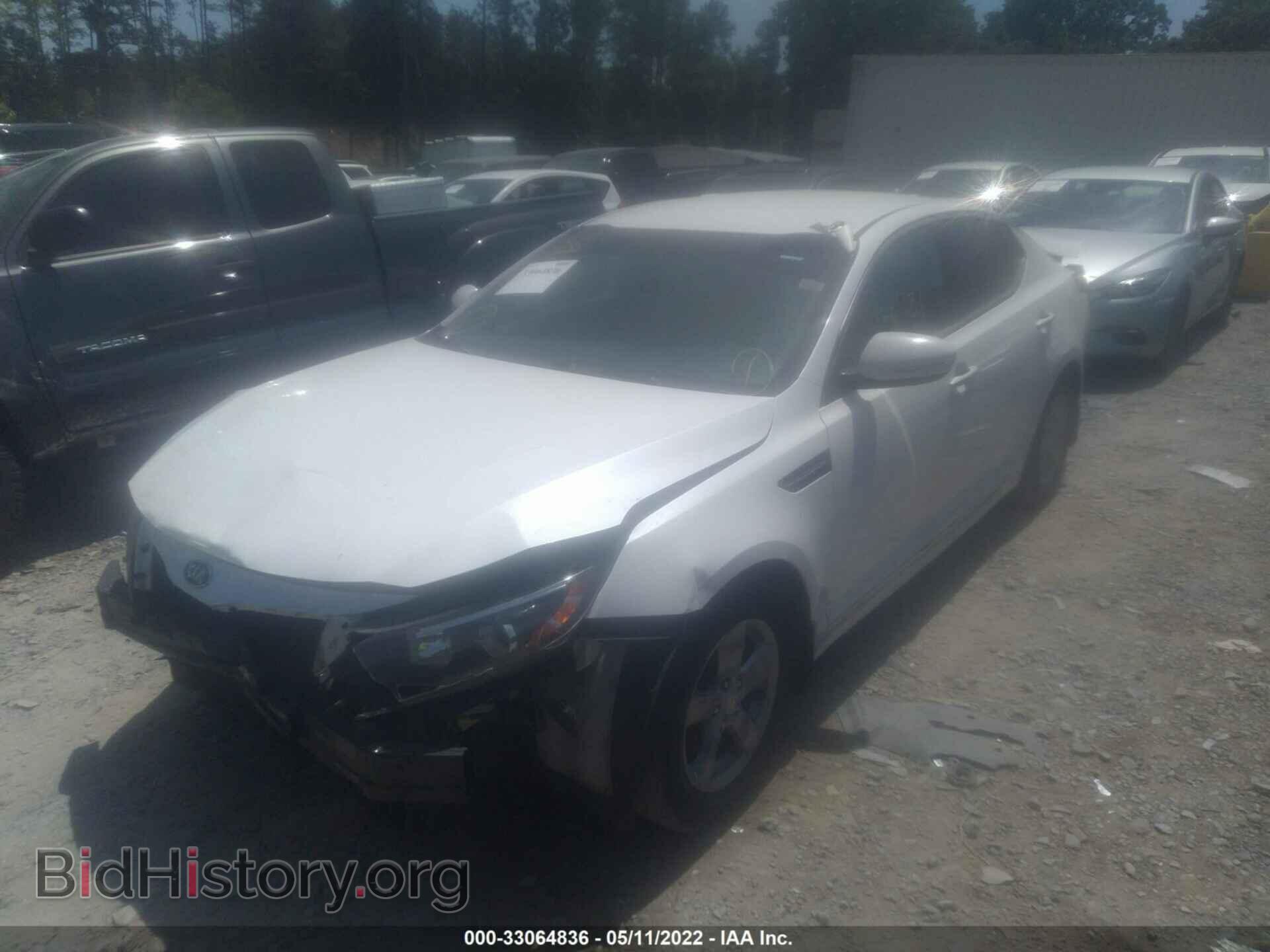 2015 KIA OPTIMA - VIN: KNAGM4A72F5553568 - Фото 2