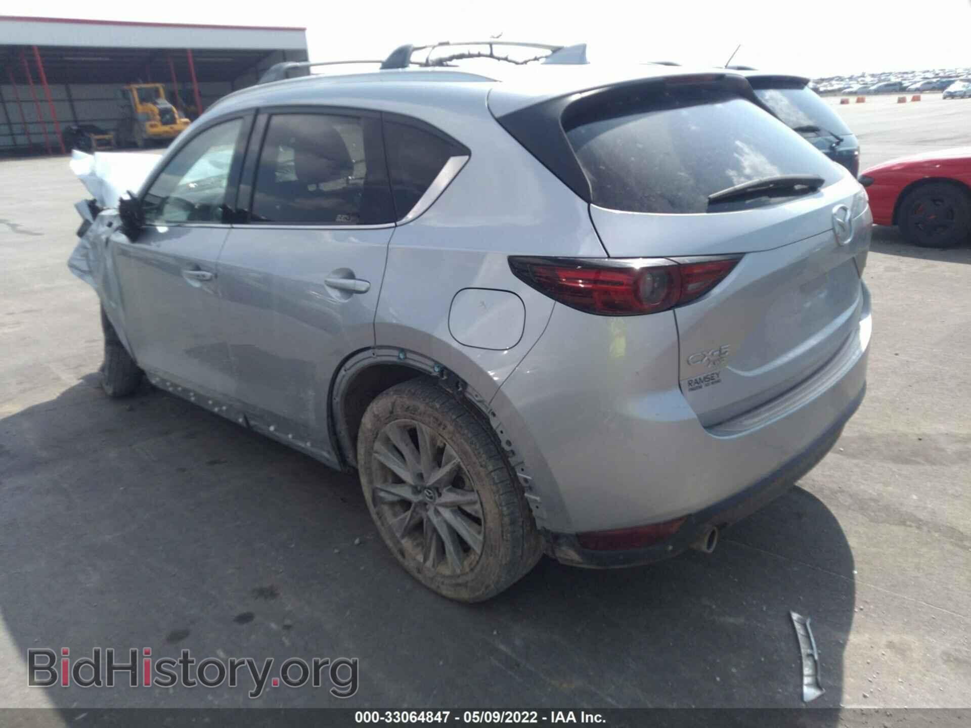 2021 MAZDA CX-5 - VIN: JM3KFBDM3M0408716 - Фото 3