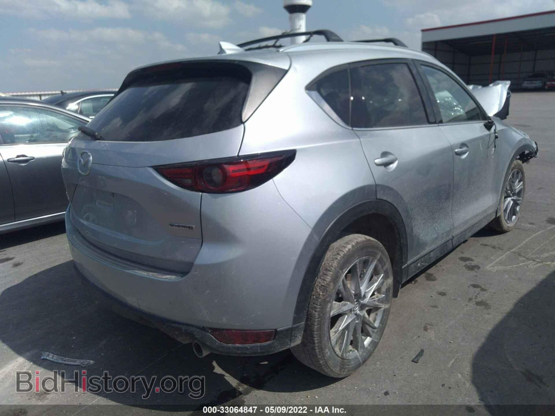 2021 MAZDA CX-5 - VIN: JM3KFBDM3M0408716 - Фото 4