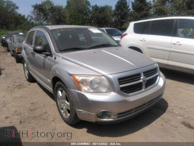 2008 Dodge CALIBER SXT, silver — VIN 1B3HB48B38D658766, IAAI