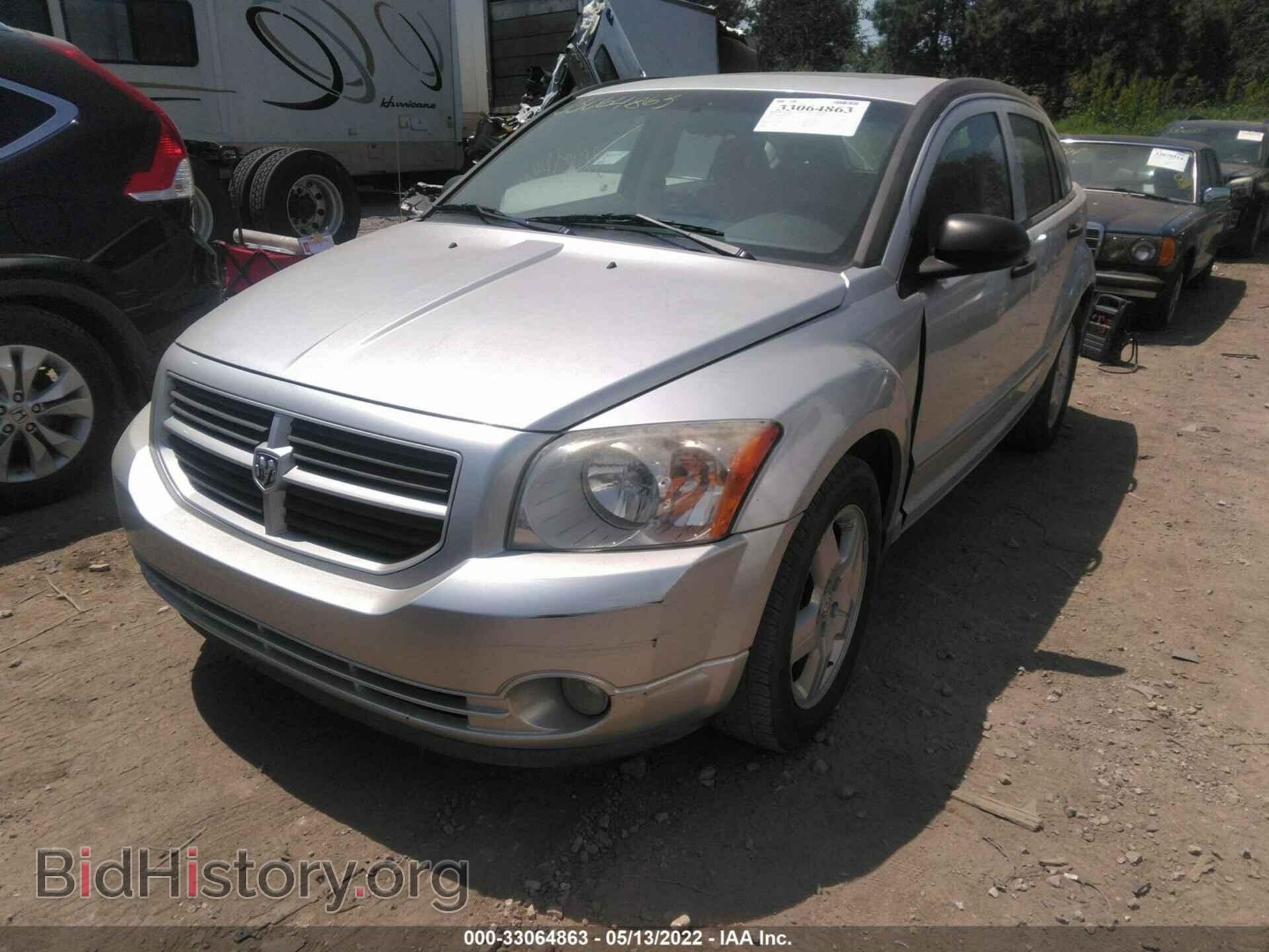 2008 DODGE CALIBER - VIN: 1B3HB48B38D658766 - Фото 2