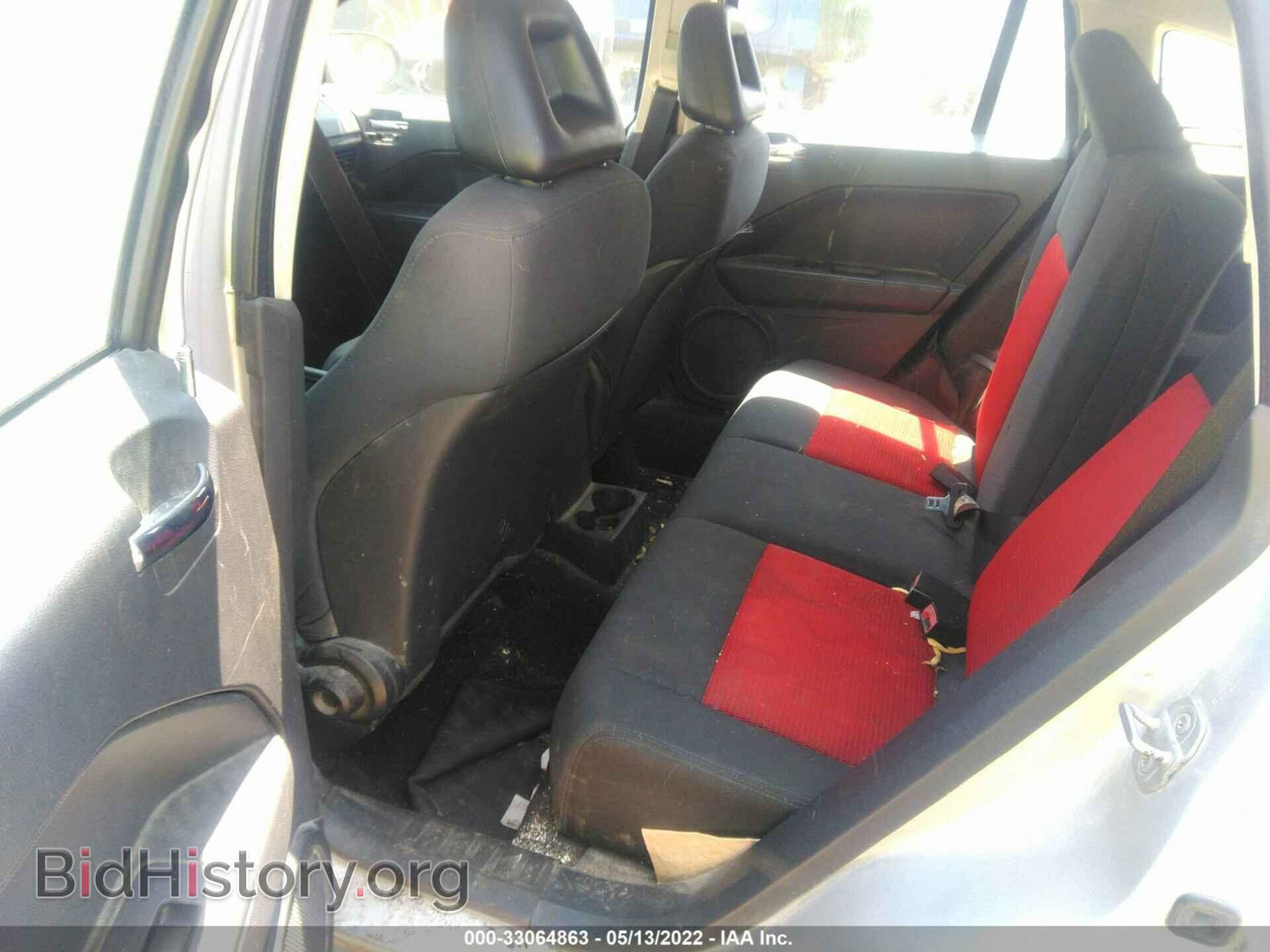 2008 DODGE CALIBER - VIN: 1B3HB48B38D658766 - Фото 8