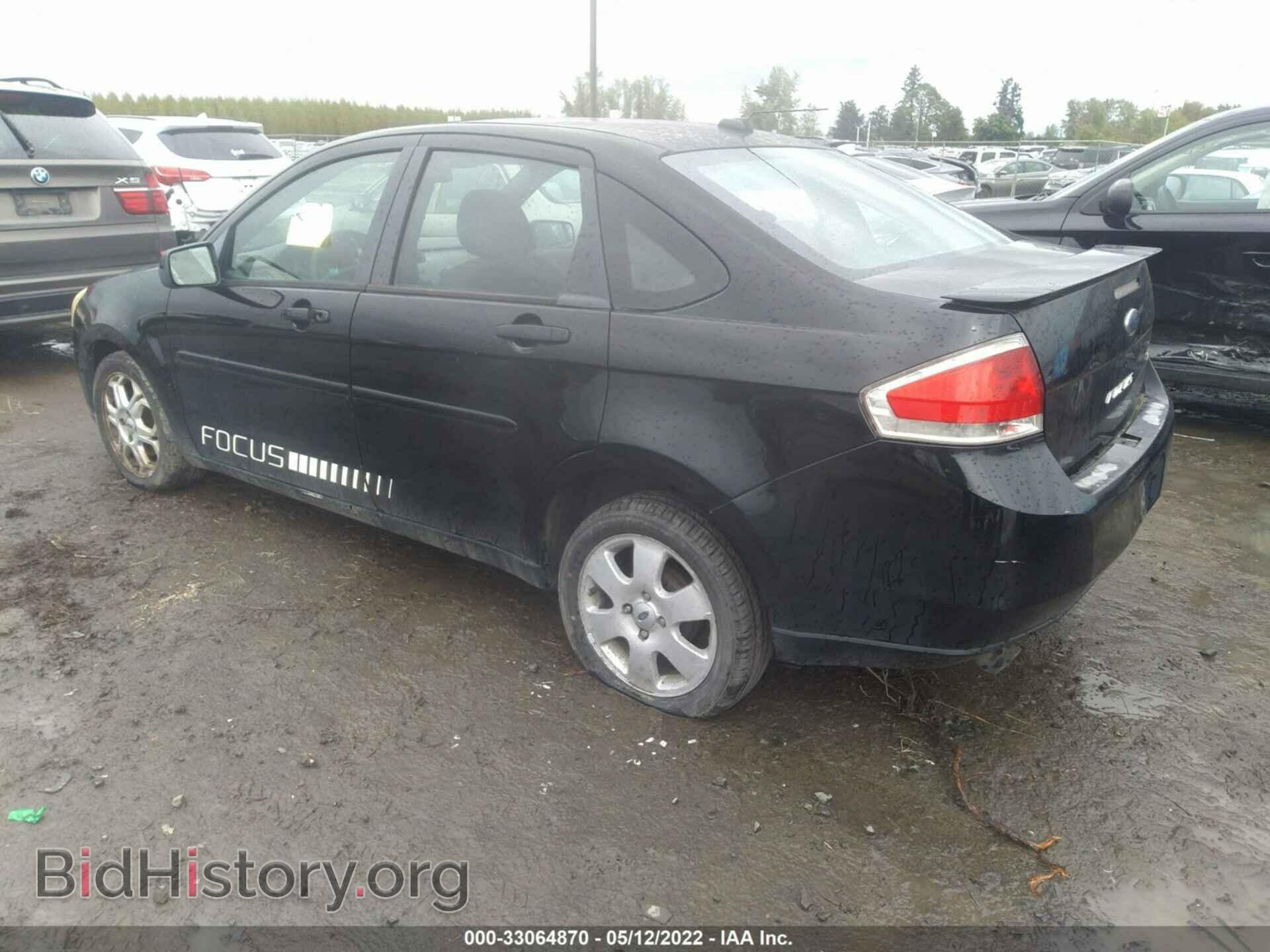 2009 FORD FOCUS - VIN: 1FAHP36N29W138951 - Фото 3