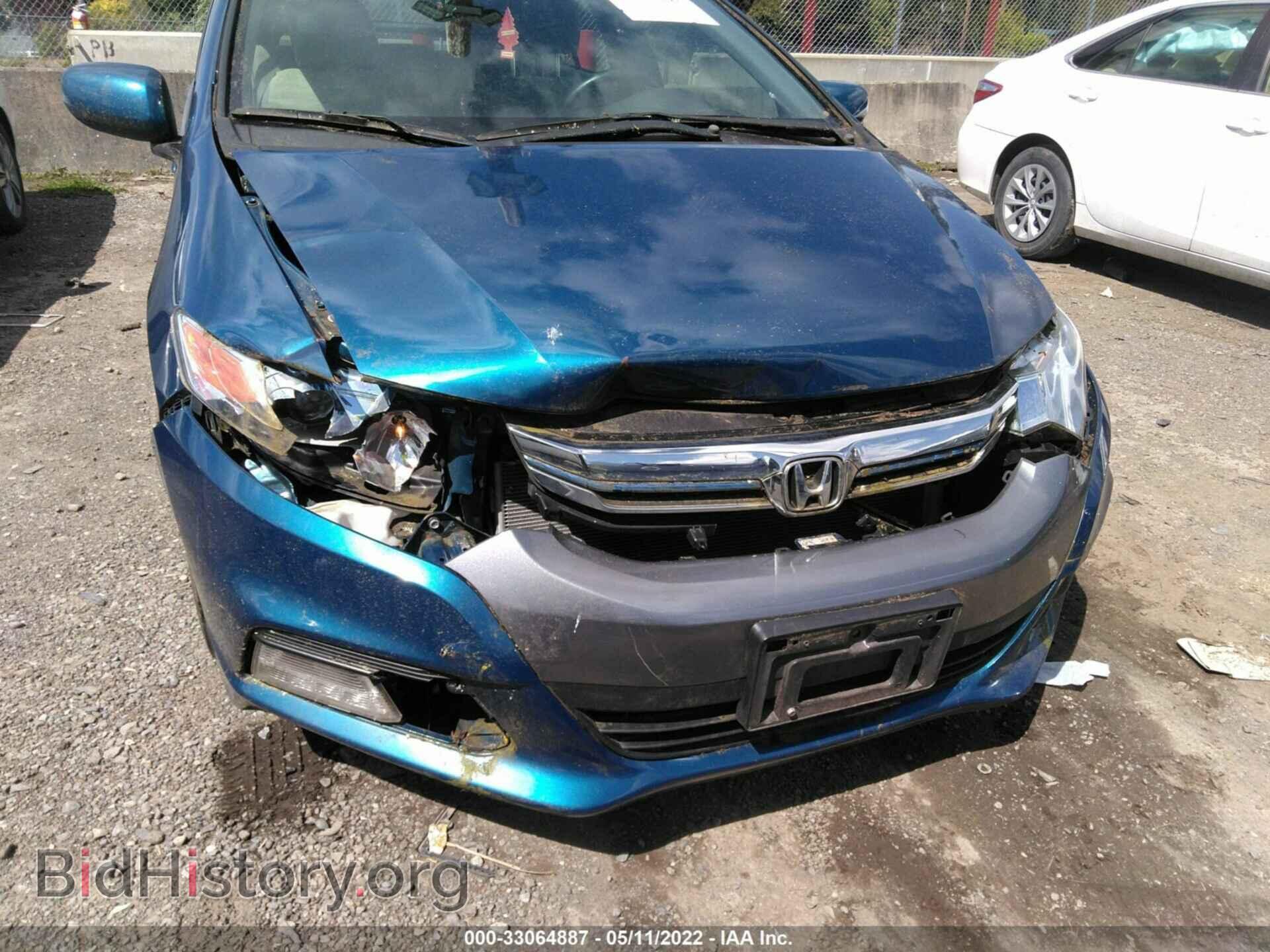 2013 HONDA INSIGHT - VIN: JHMZE2H30DS005789 - Фото 6