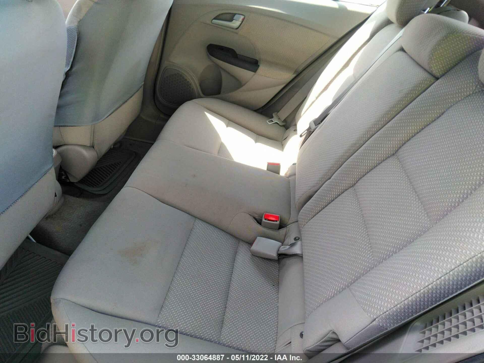 2013 HONDA INSIGHT - VIN: JHMZE2H30DS005789 - Фото 8