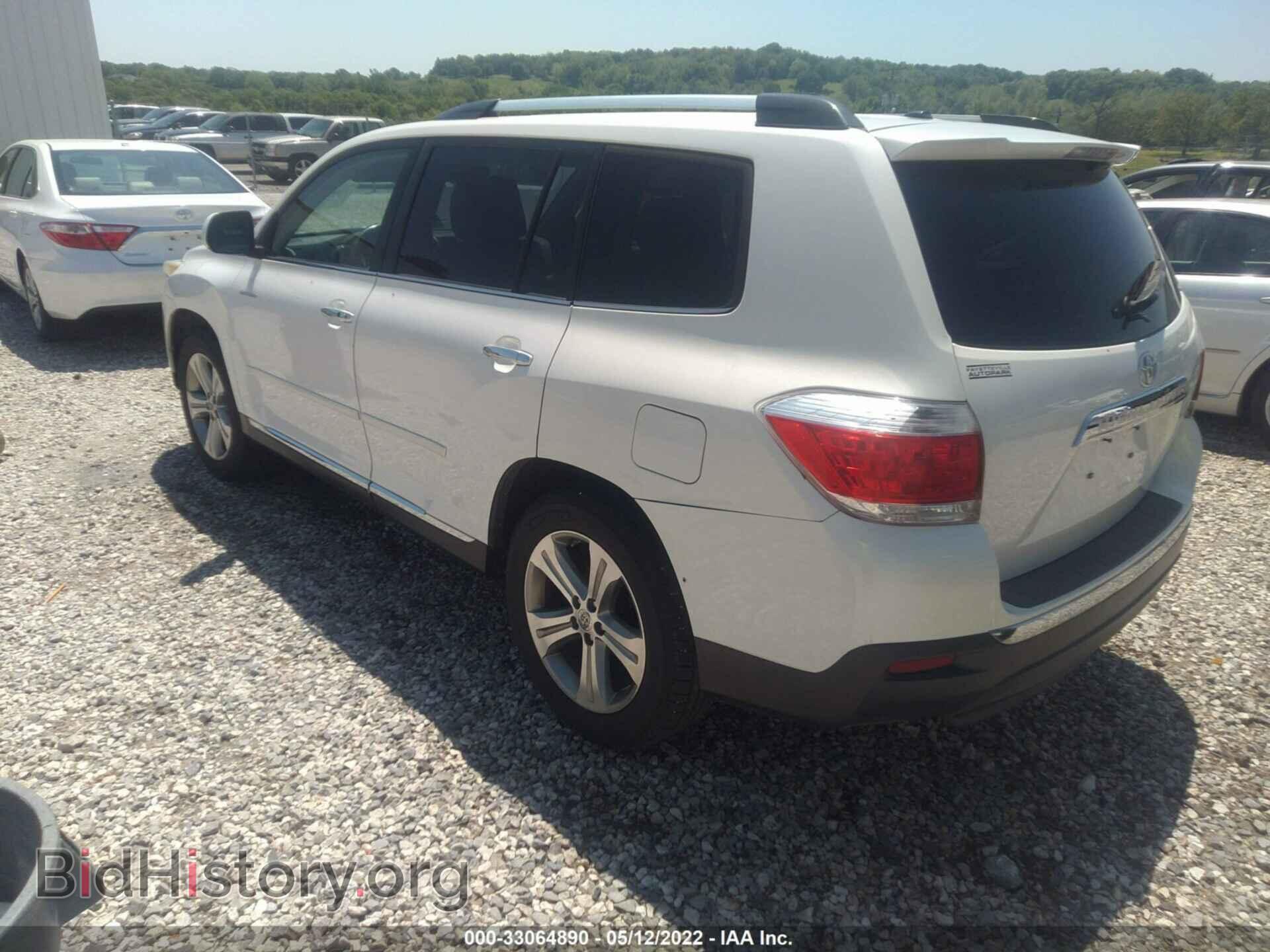 2011 TOYOTA HIGHLANDER - VIN: 5TDYK3EH2BS042490 - Фото 3