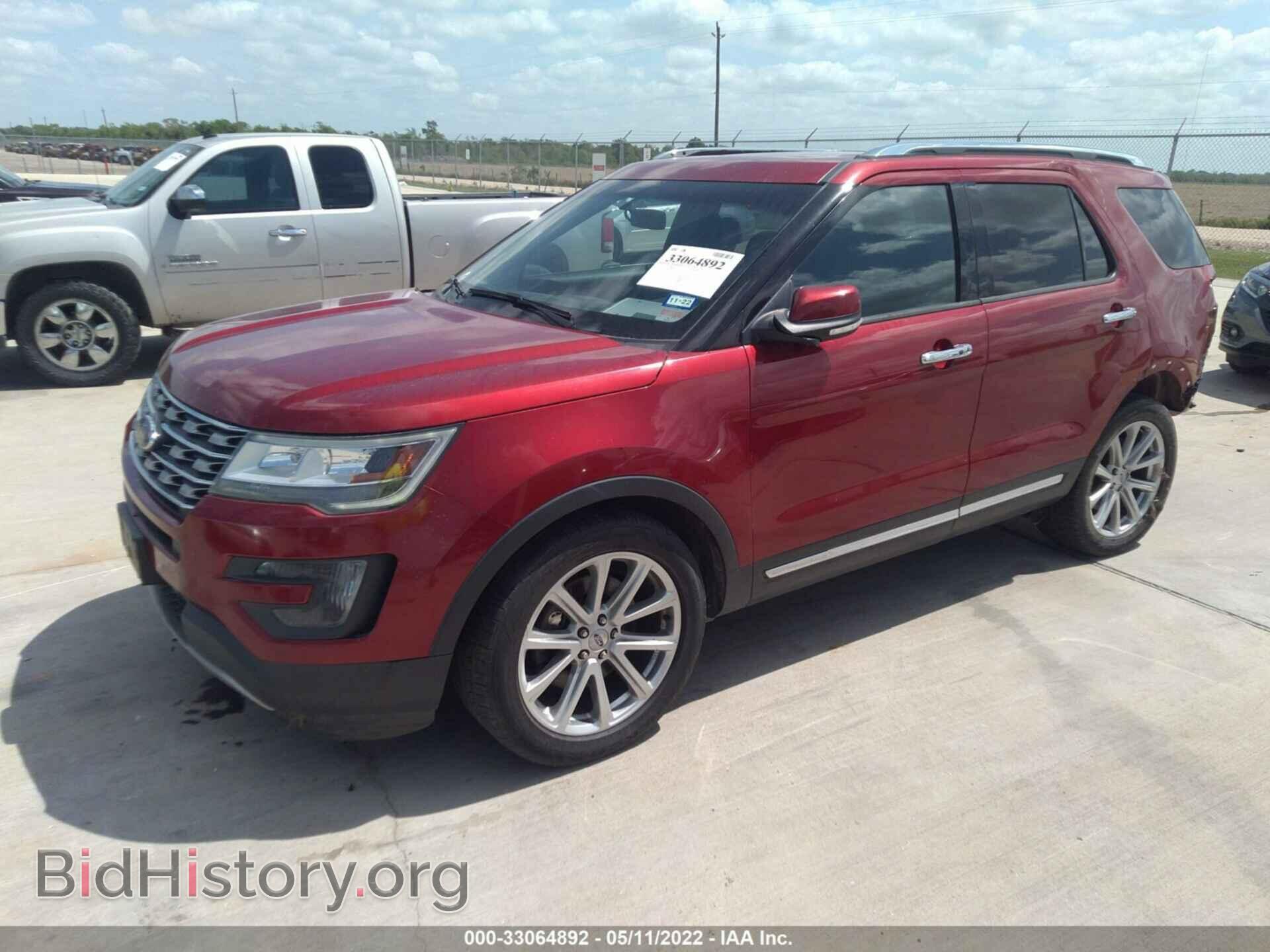 2016 FORD EXPLORER - VIN: 1FM5K7F86GGA88328 - Фото 2