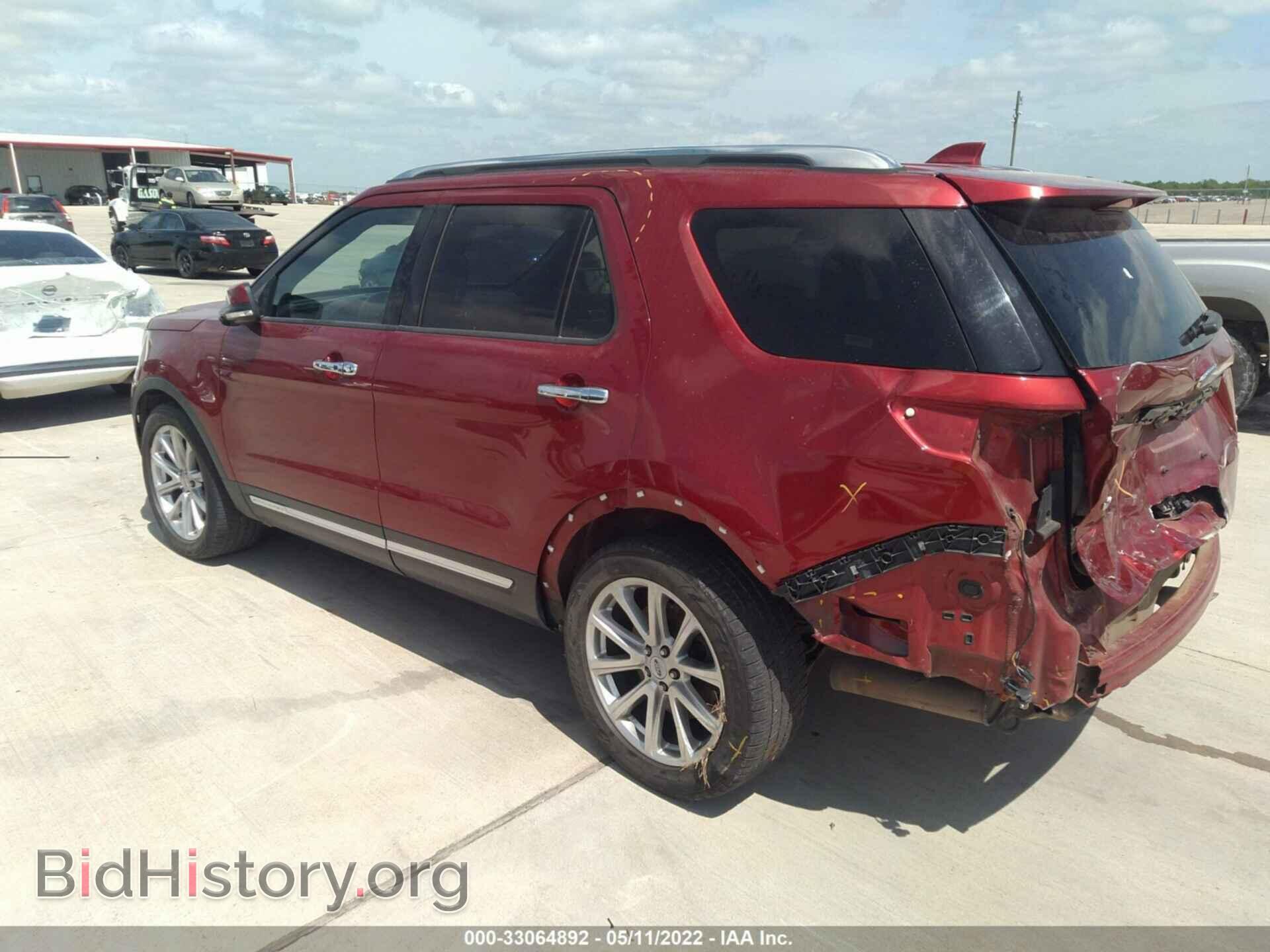 2016 FORD EXPLORER - VIN: 1FM5K7F86GGA88328 - Фото 3