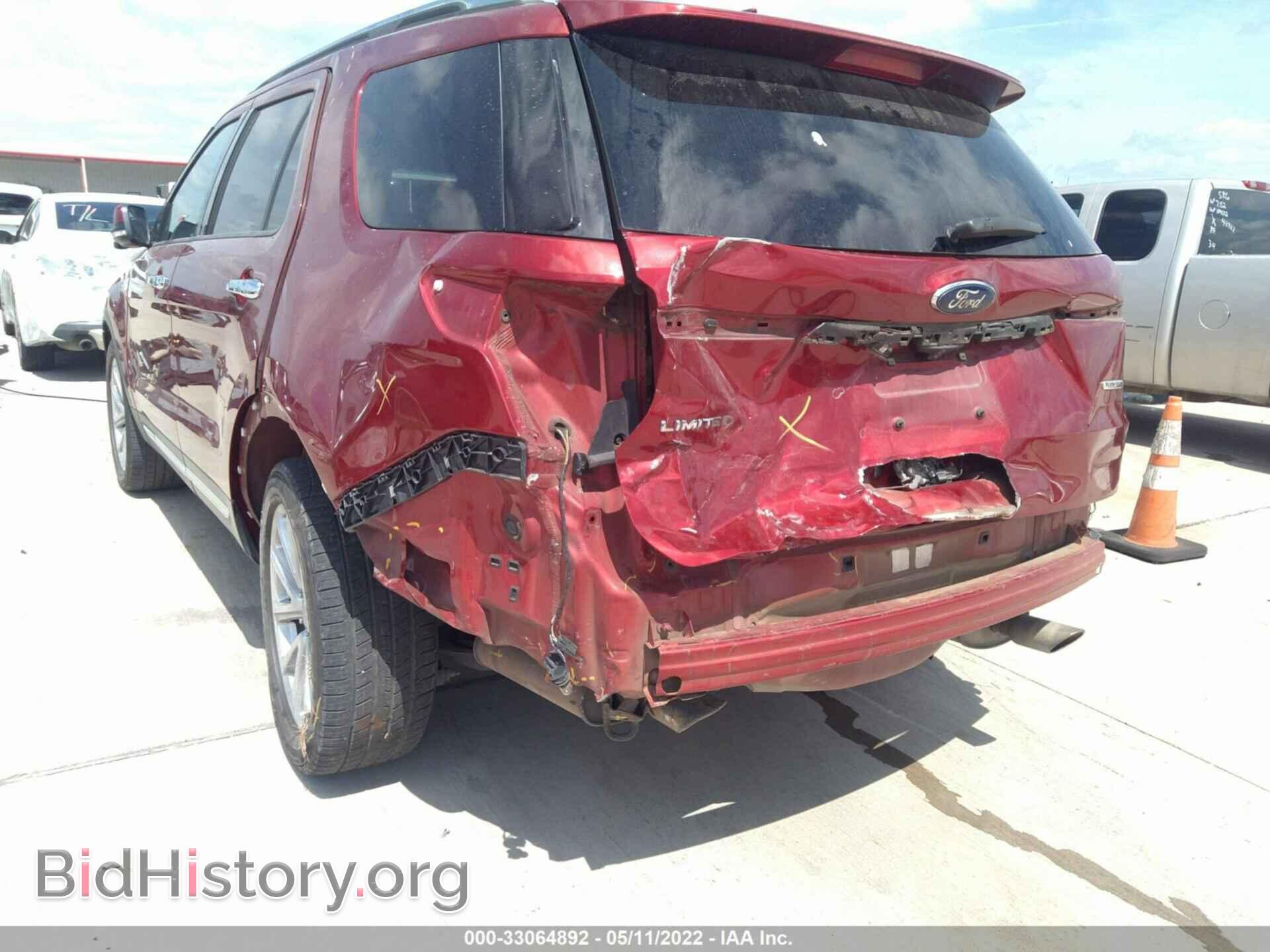 2016 FORD EXPLORER - VIN: 1FM5K7F86GGA88328 - Фото 6